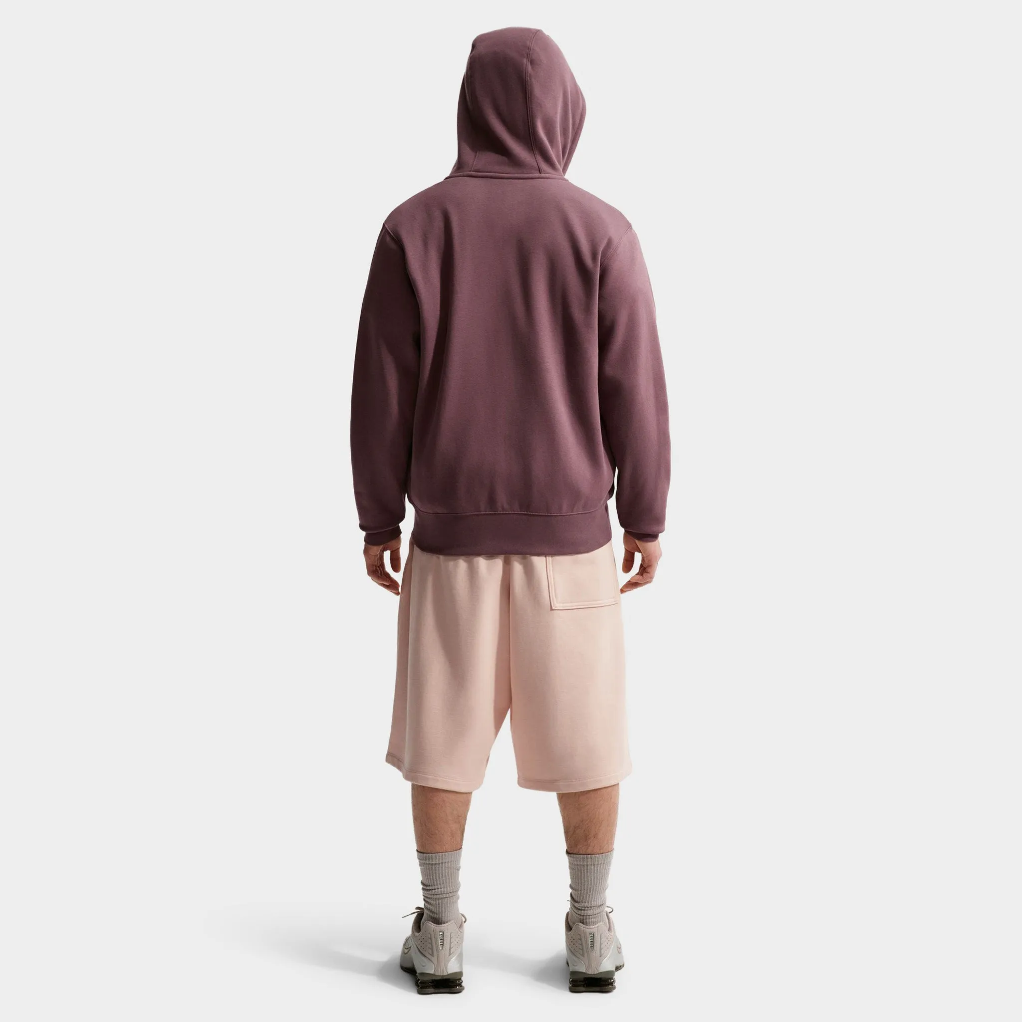 Nike Club Hoodie Tattoo / White sold by JD Sports product image thumbnail 2