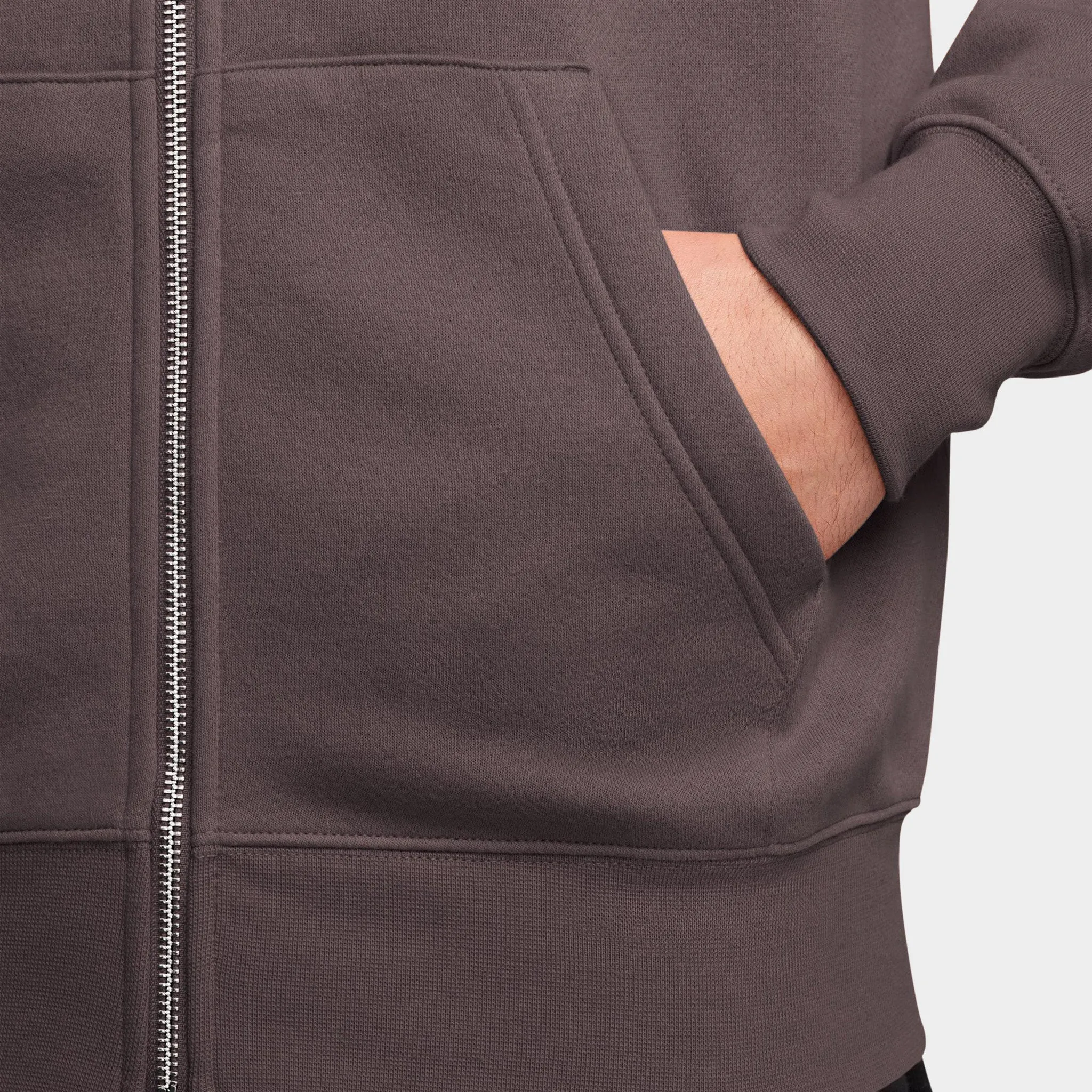 Nike Club Hoodie Tattoo / White sold by JD Sports product image thumbnail 3