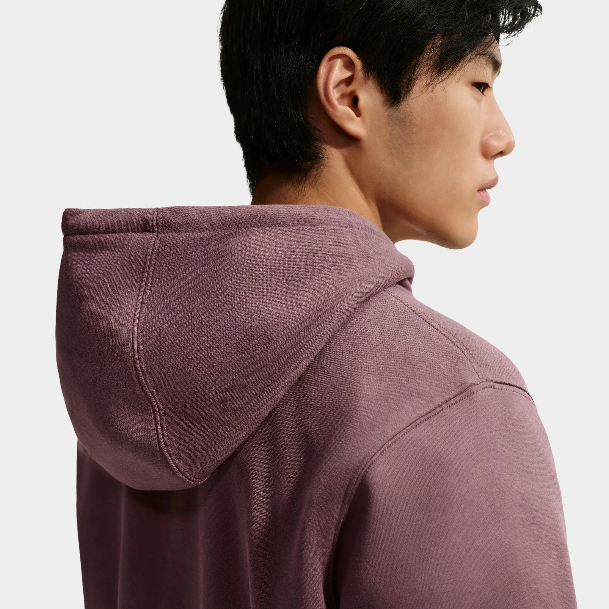 Nike Club Hoodie Tattoo / White sold by JD Sports product image thumbnail 4