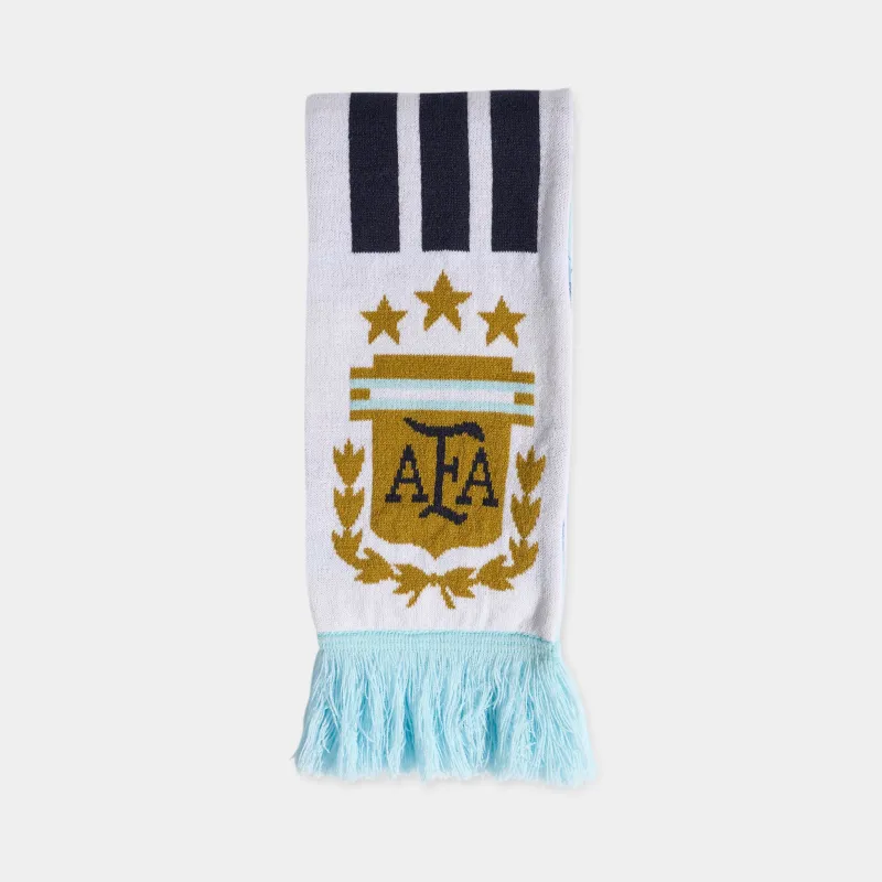 adidas Argentina AFA Scarf Icey Blue/ White made by Adidas