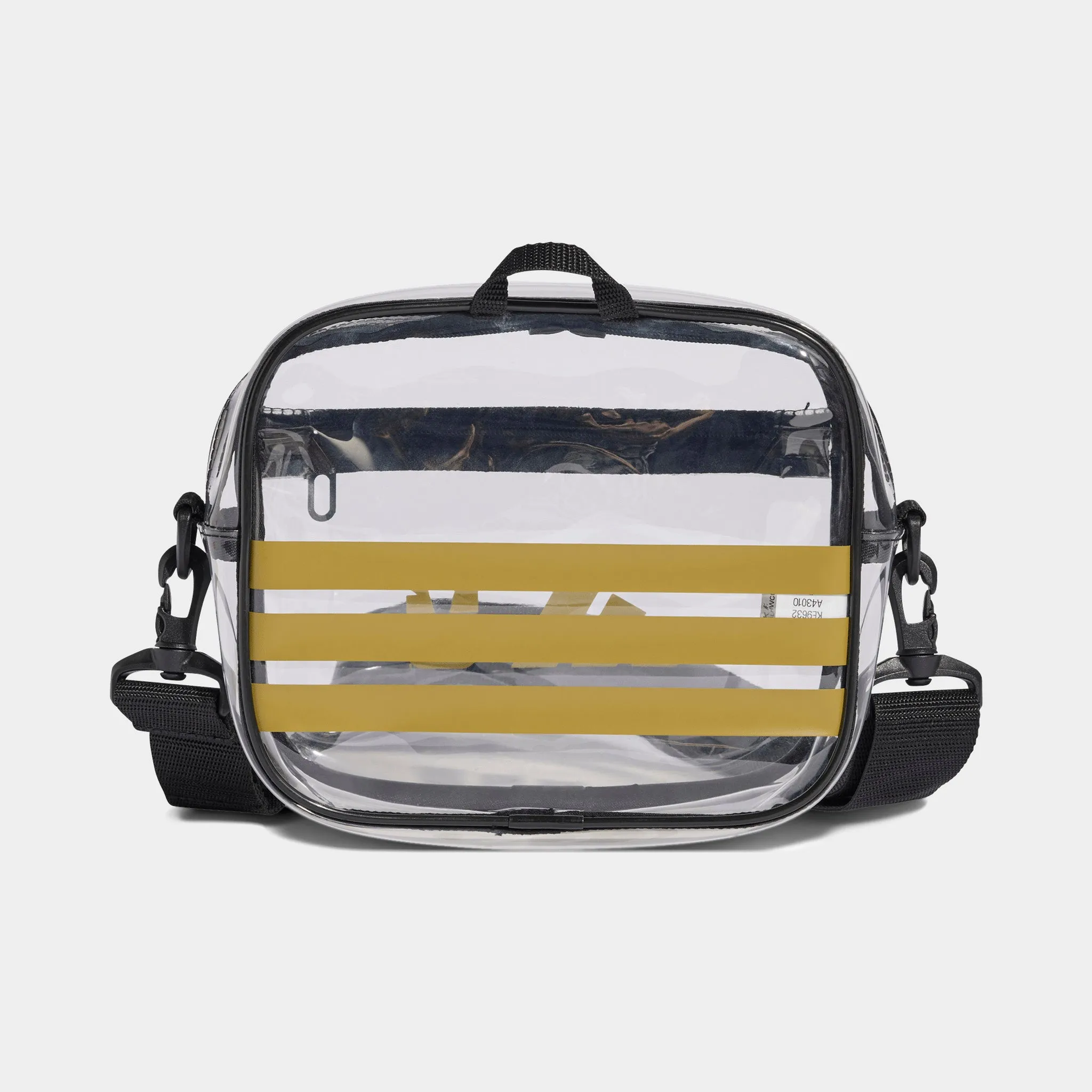 adidas Clear Crossbody Bag Black / Gold sold by JD Sports product image thumbnail 2