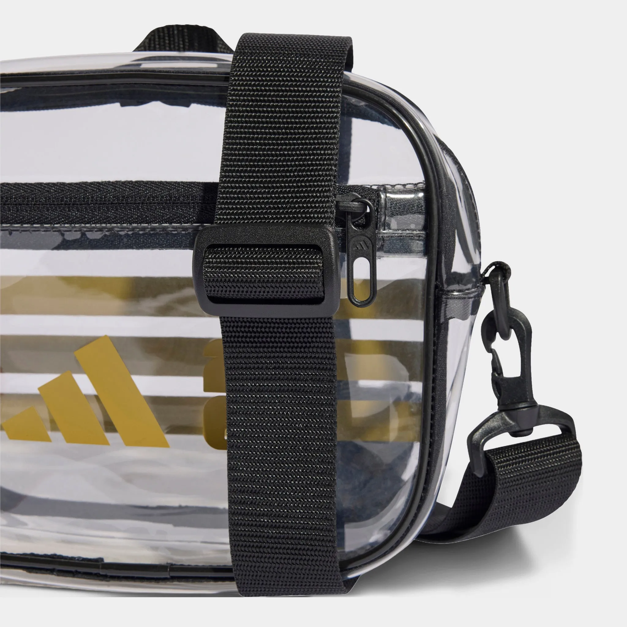 adidas Clear Crossbody Bag Black / Gold sold by JD Sports product image thumbnail 5