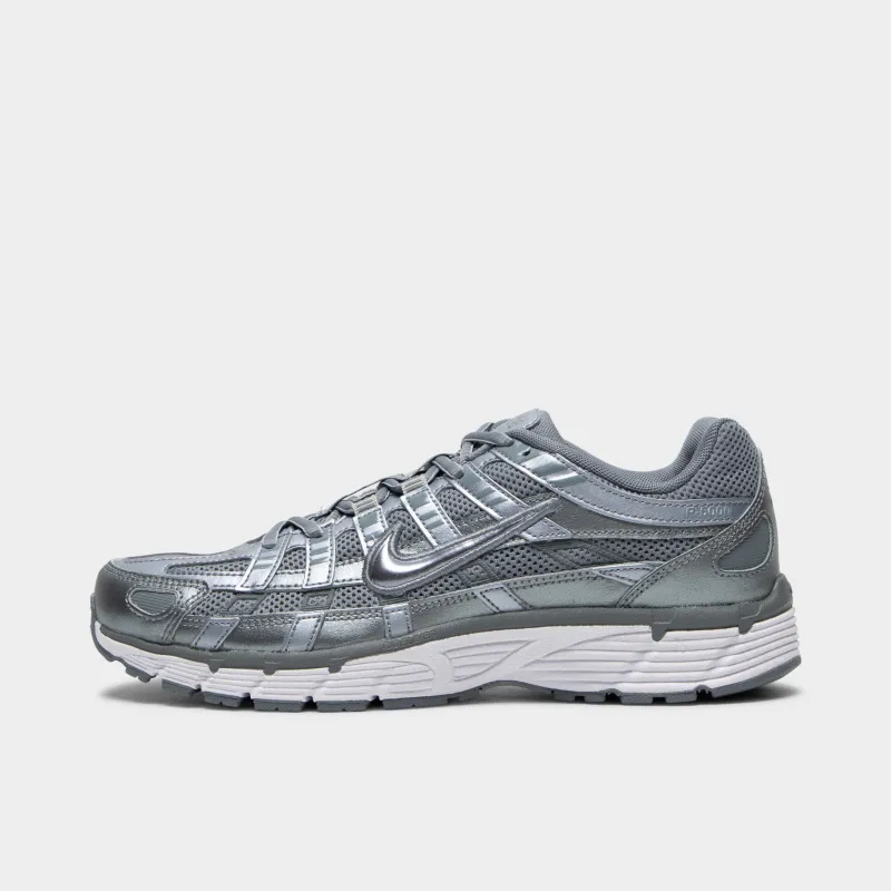 Nike P-6000 Metallic Cool Grey / Cool Grey - White made by Nike