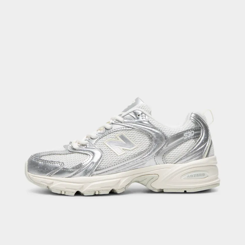 New Balance 530 Silver Metallic / Reflection made by New Balance