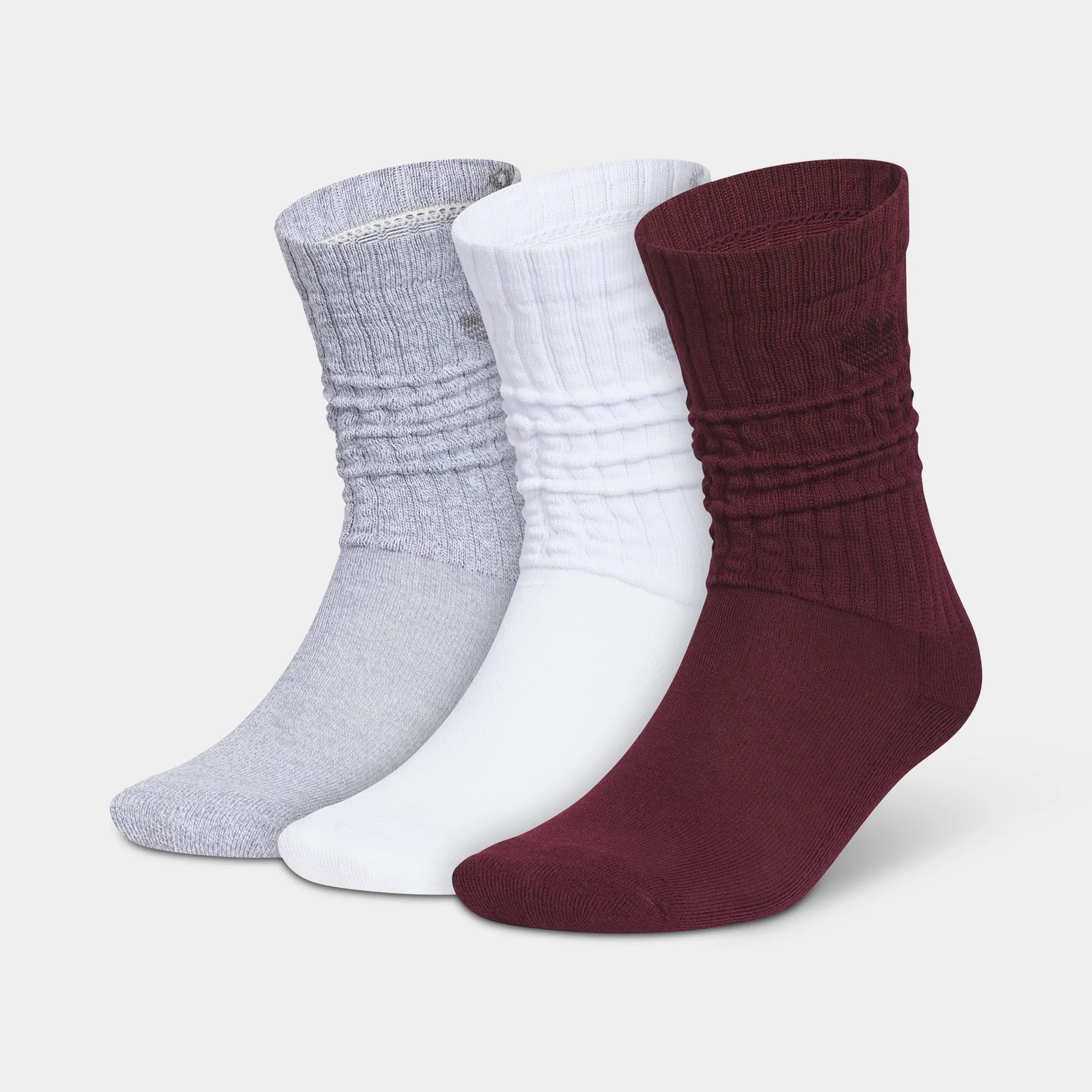 adidas Originals Scrunch Crew Socks (3-Pack) / Multi sold by JD Sports product image thumbnail 4