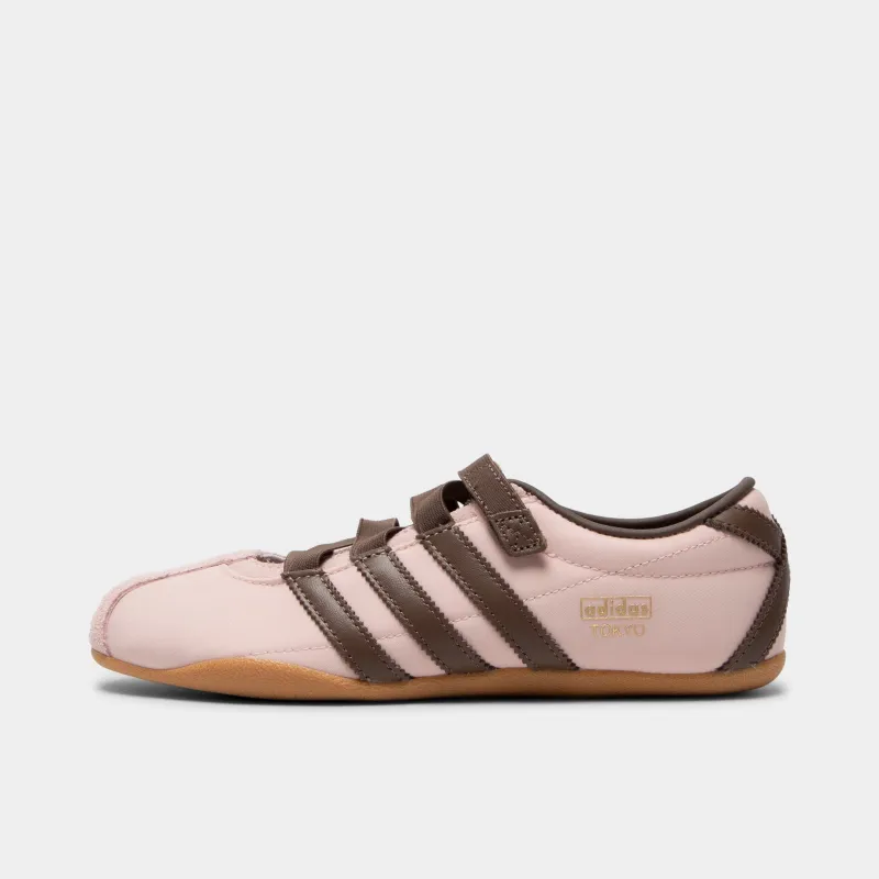 adidas Originals Women's Tokyo Mary Jane Sandy Pink / Earth Strata made by Adidas