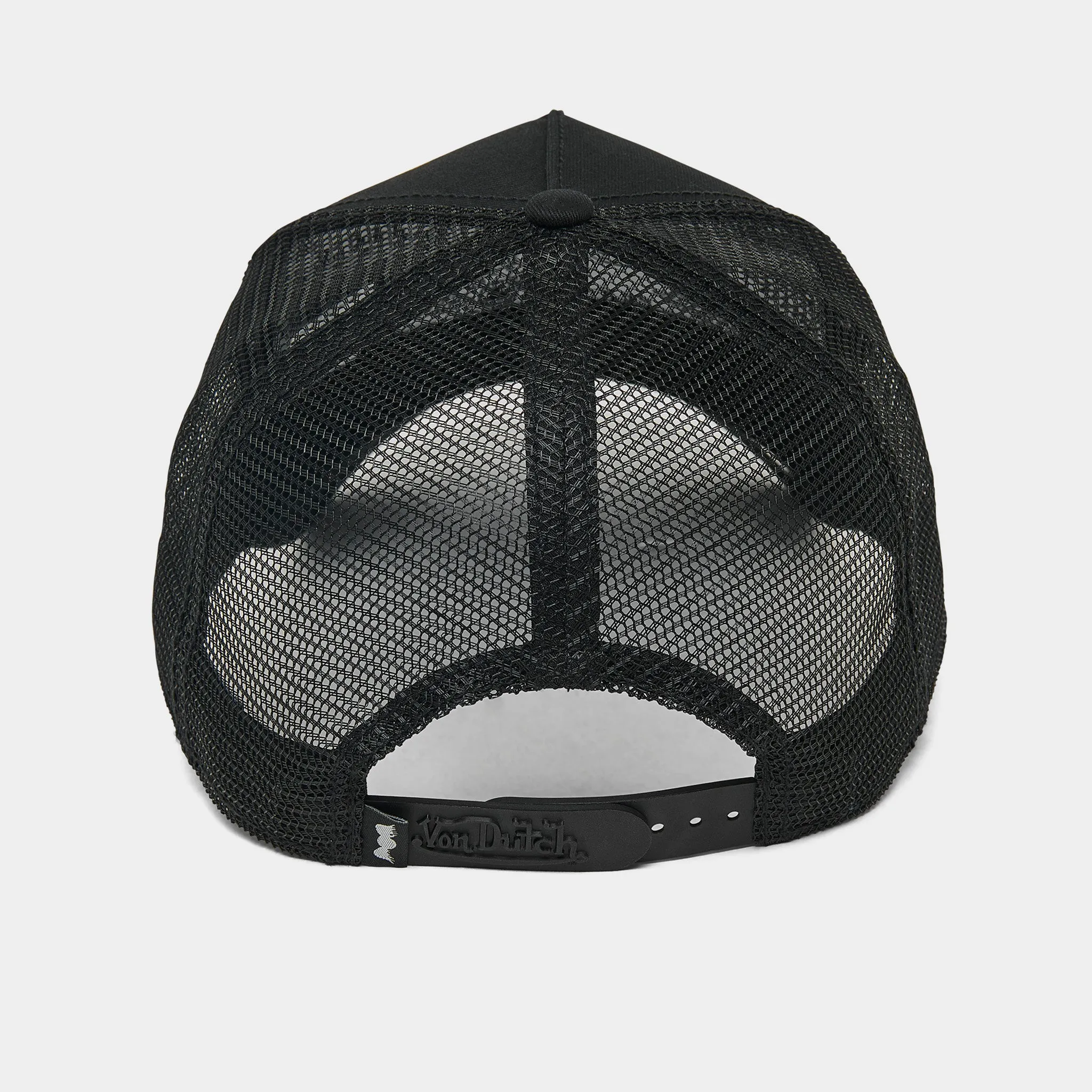 Von Dutch Staple Trucker Black / White sold by JD Sports product image thumbnail 4