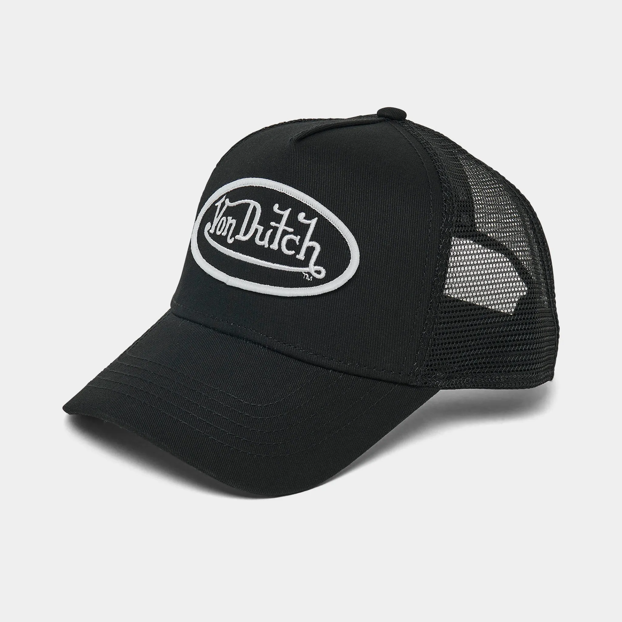 Von Dutch Staple Trucker Black / White sold by JD Sports product image thumbnail 3