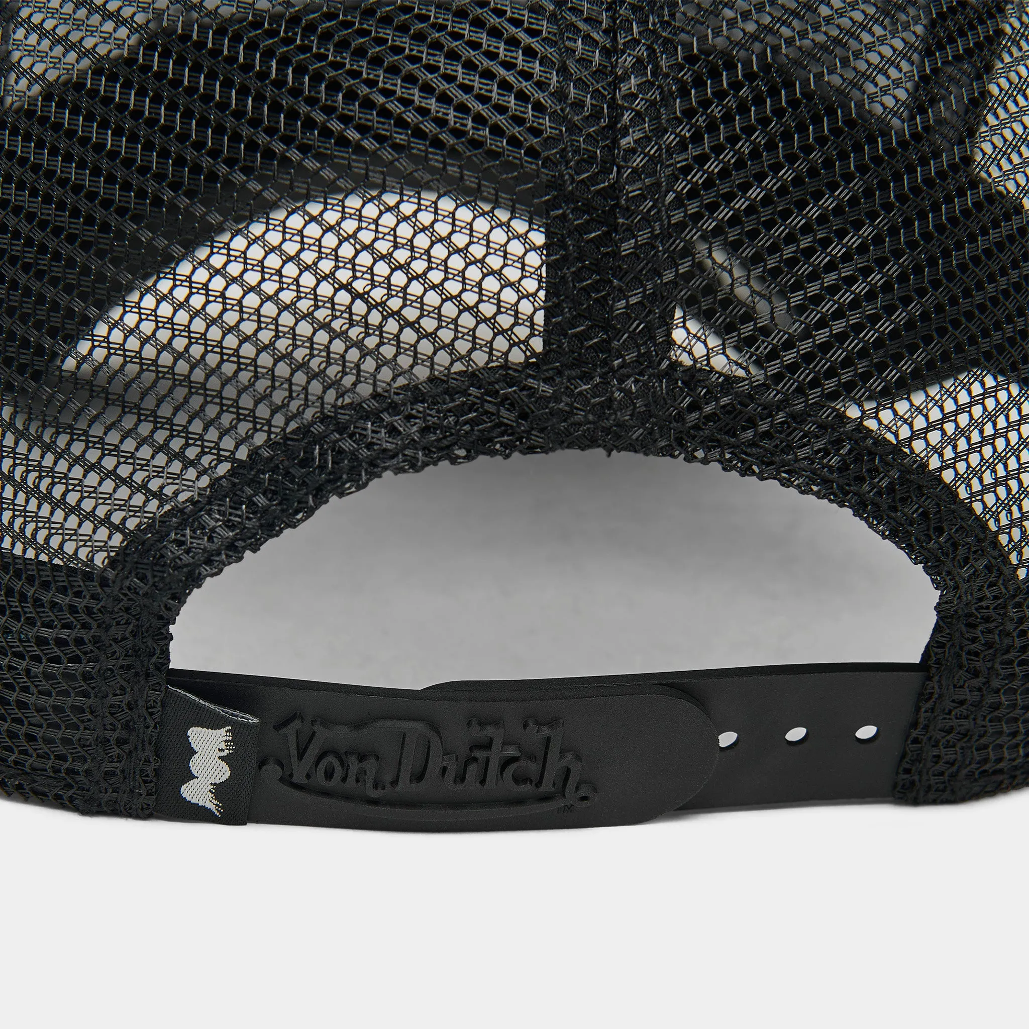 Von Dutch Staple Trucker Black / White sold by JD Sports product image thumbnail 5