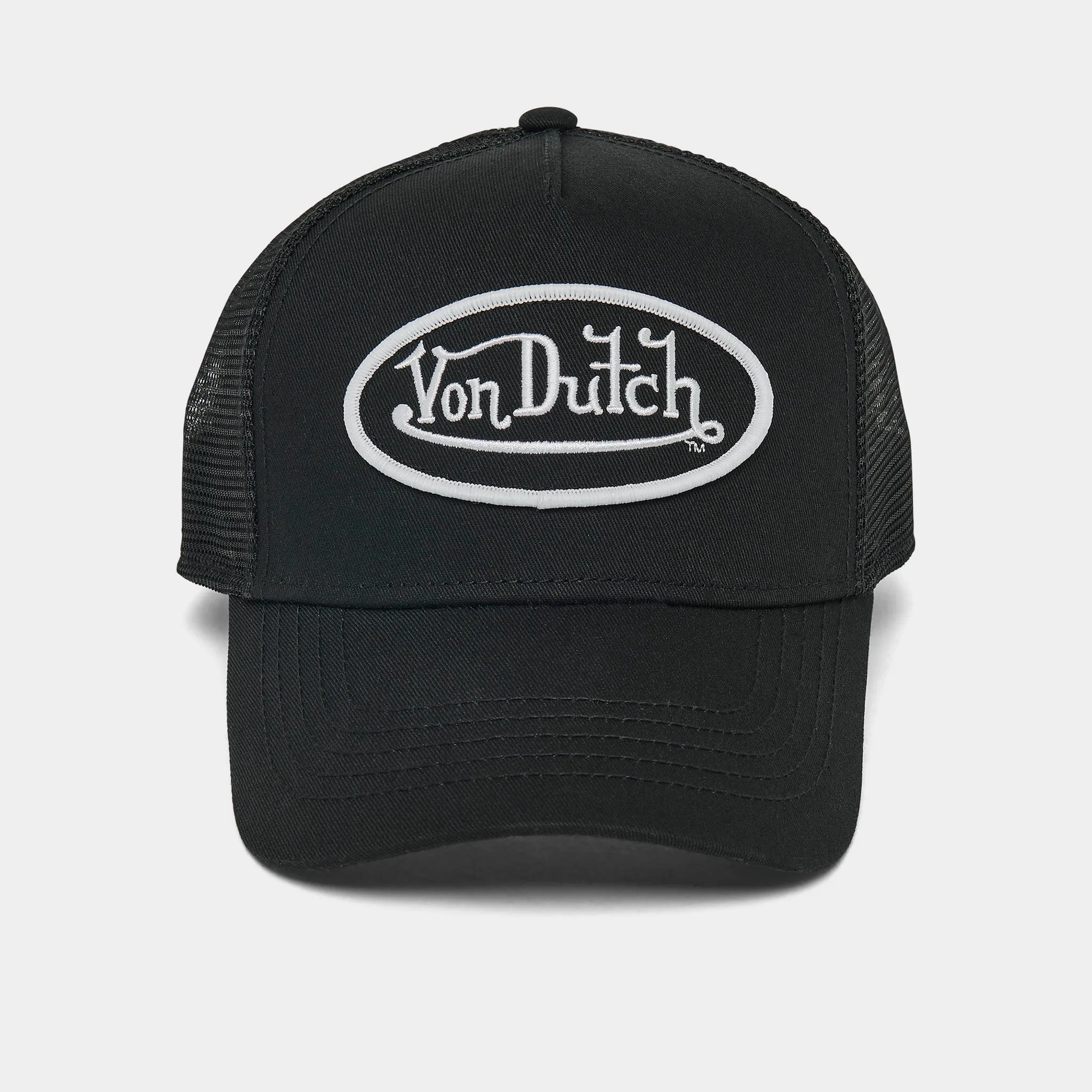 Von Dutch Staple Trucker Black / White sold by JD Sports product image thumbnail 2