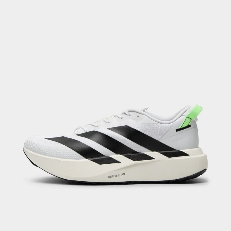 adidas Adizero Evo SL ATR White / Core Black - Lime Burst made by Adidas