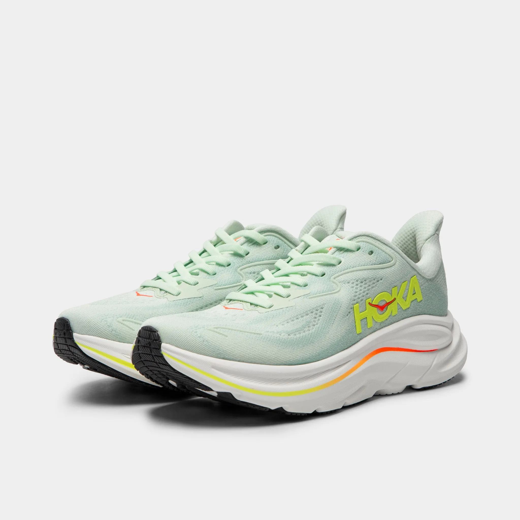 HOKA Women's Clifton 10 / Sea Glass sold by JD Sports product image thumbnail 2