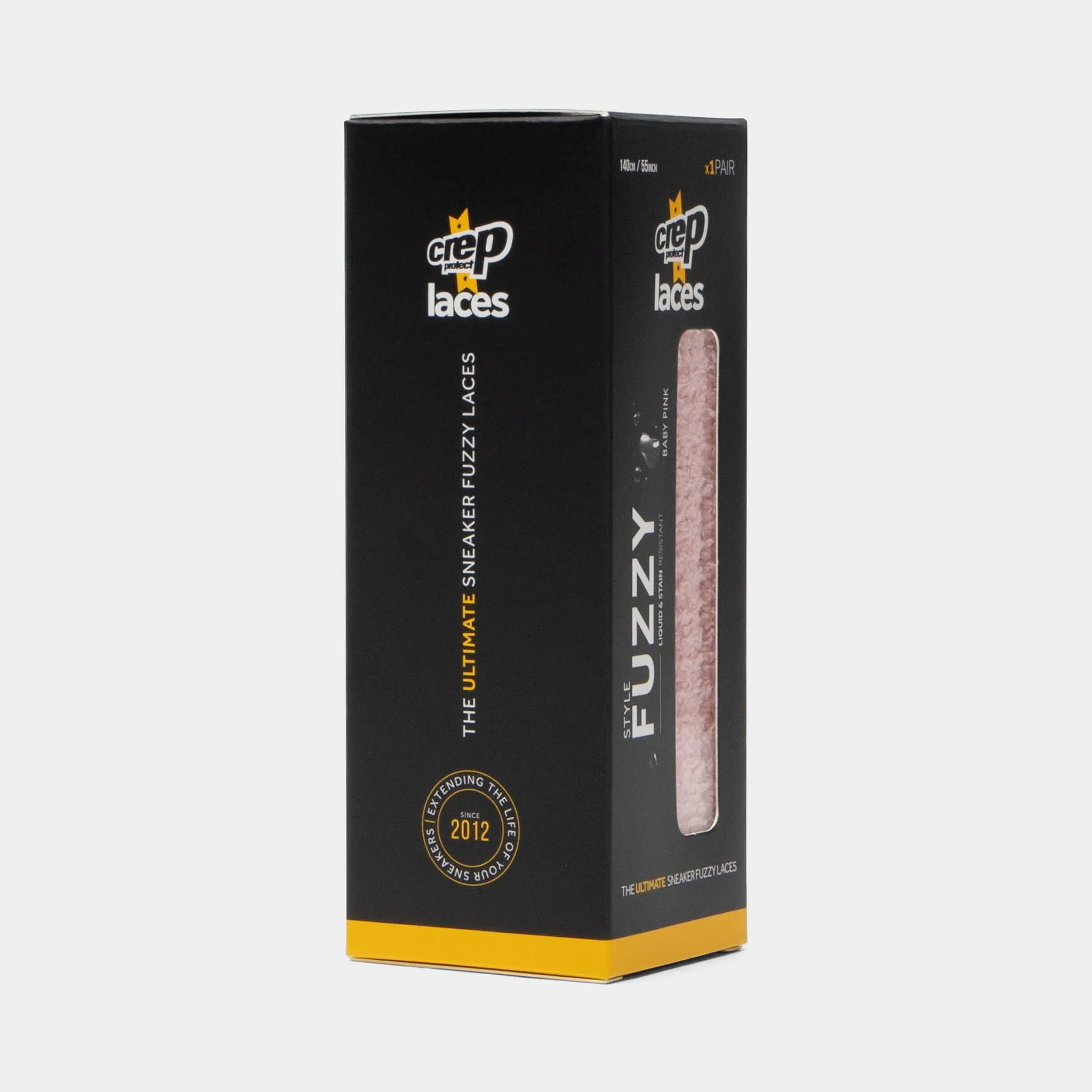 Crep Protect Fuzzy Laces / Pink sold by JD Sports product image thumbnail 2