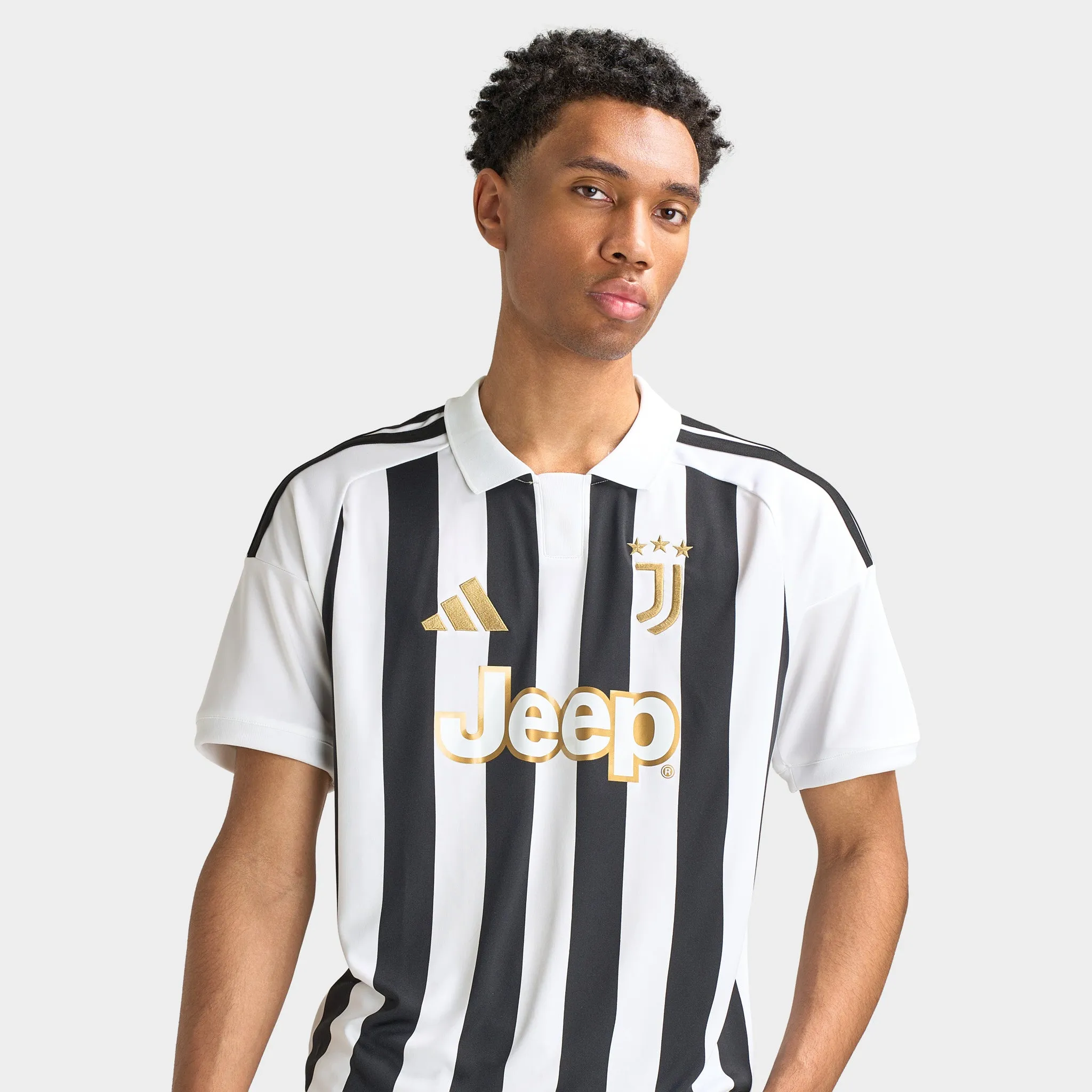 adidas Juventus 26/27 Home Jersey White / Black sold by JD Sports product image thumbnail 4