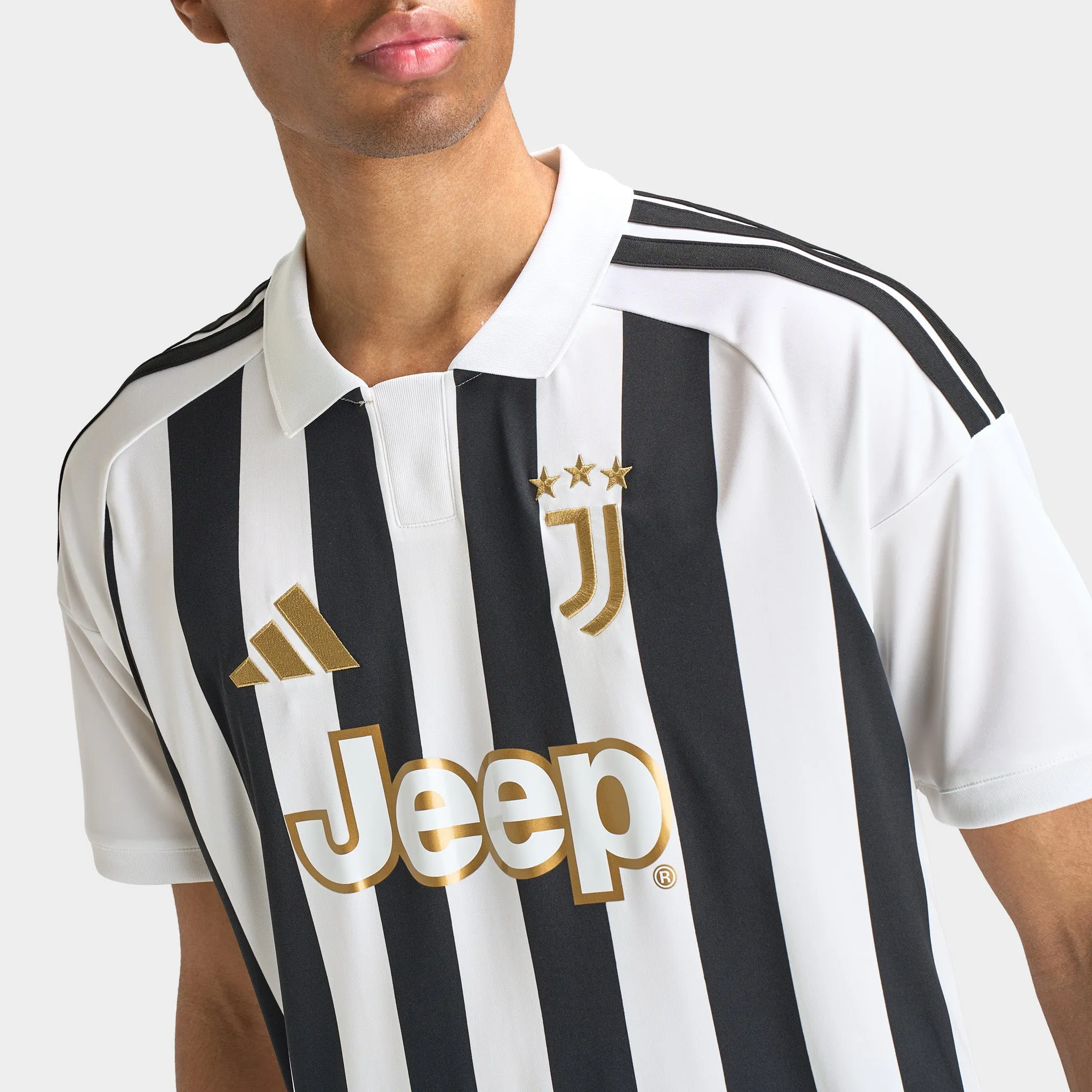 adidas Juventus 26/27 Home Jersey White / Black sold by JD Sports product image thumbnail 3