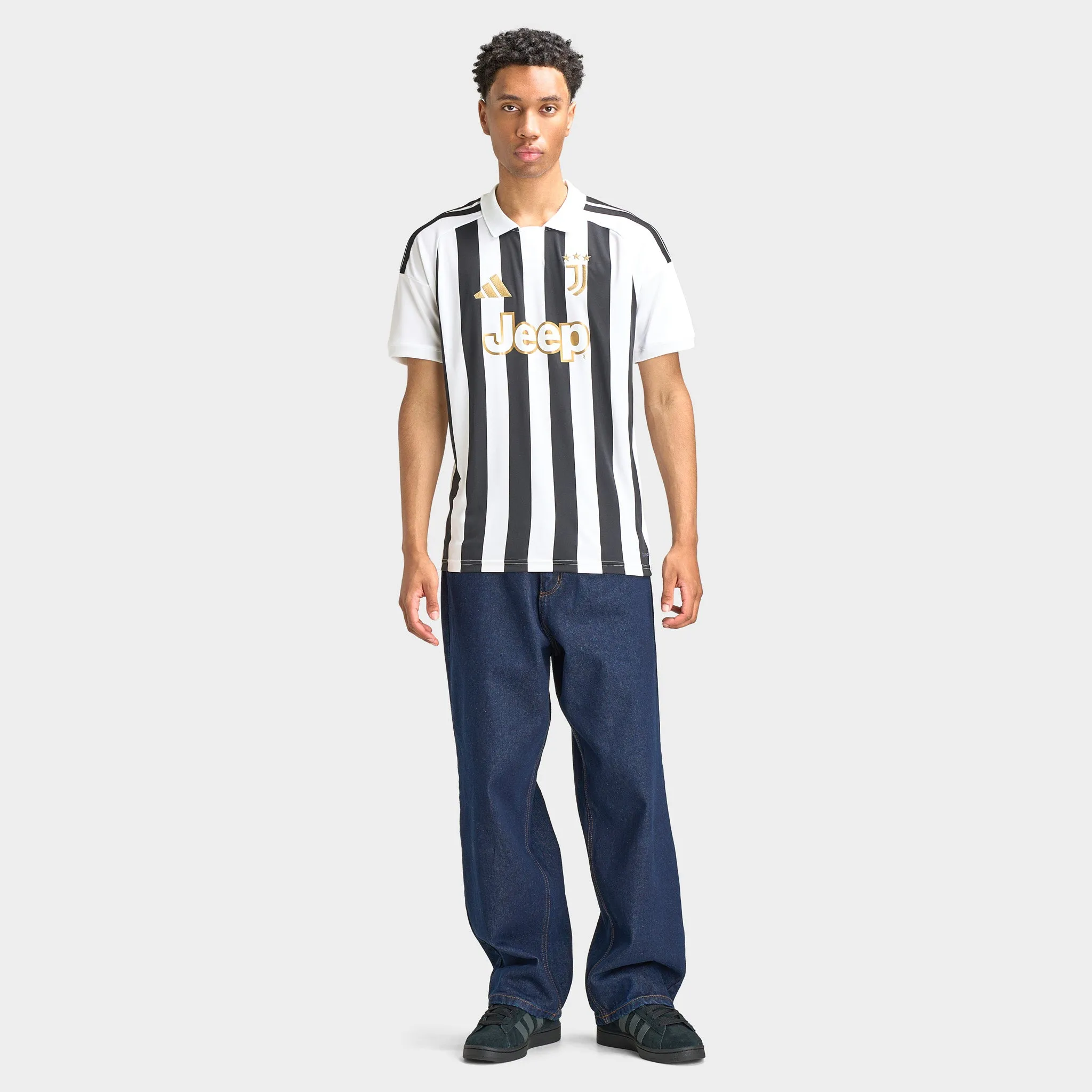 adidas Juventus 26/27 Home Jersey White / Black sold by JD Sports product image thumbnail 5