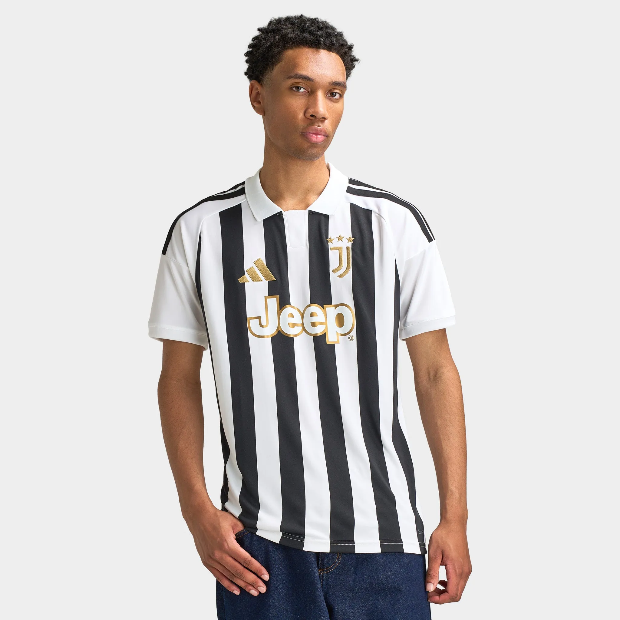adidas Juventus 26/27 Home Jersey White / Black sold by JD Sports