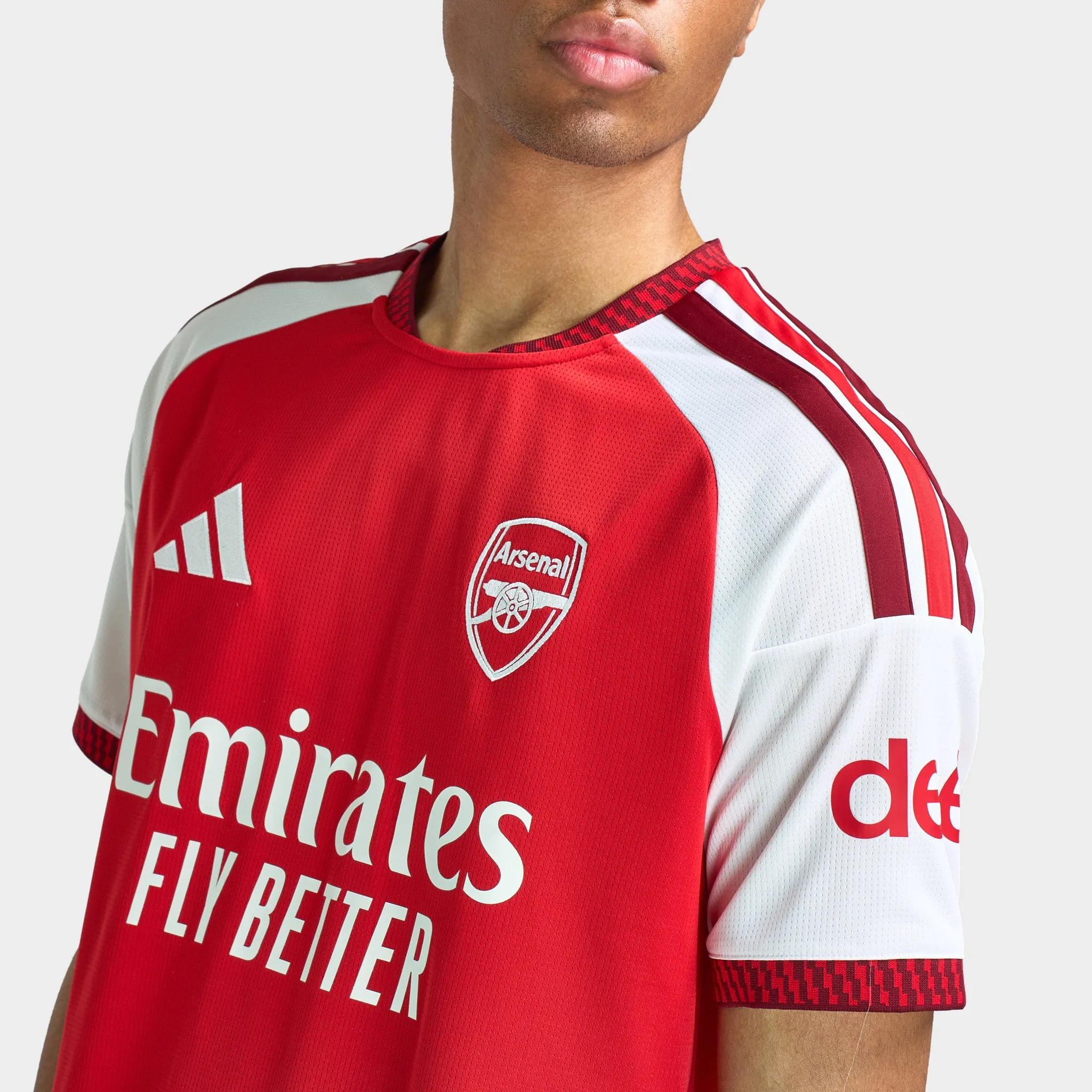 adidas Arsenal 26/27 Home Jersey / Better Scarlet sold by JD Sports product image thumbnail 3