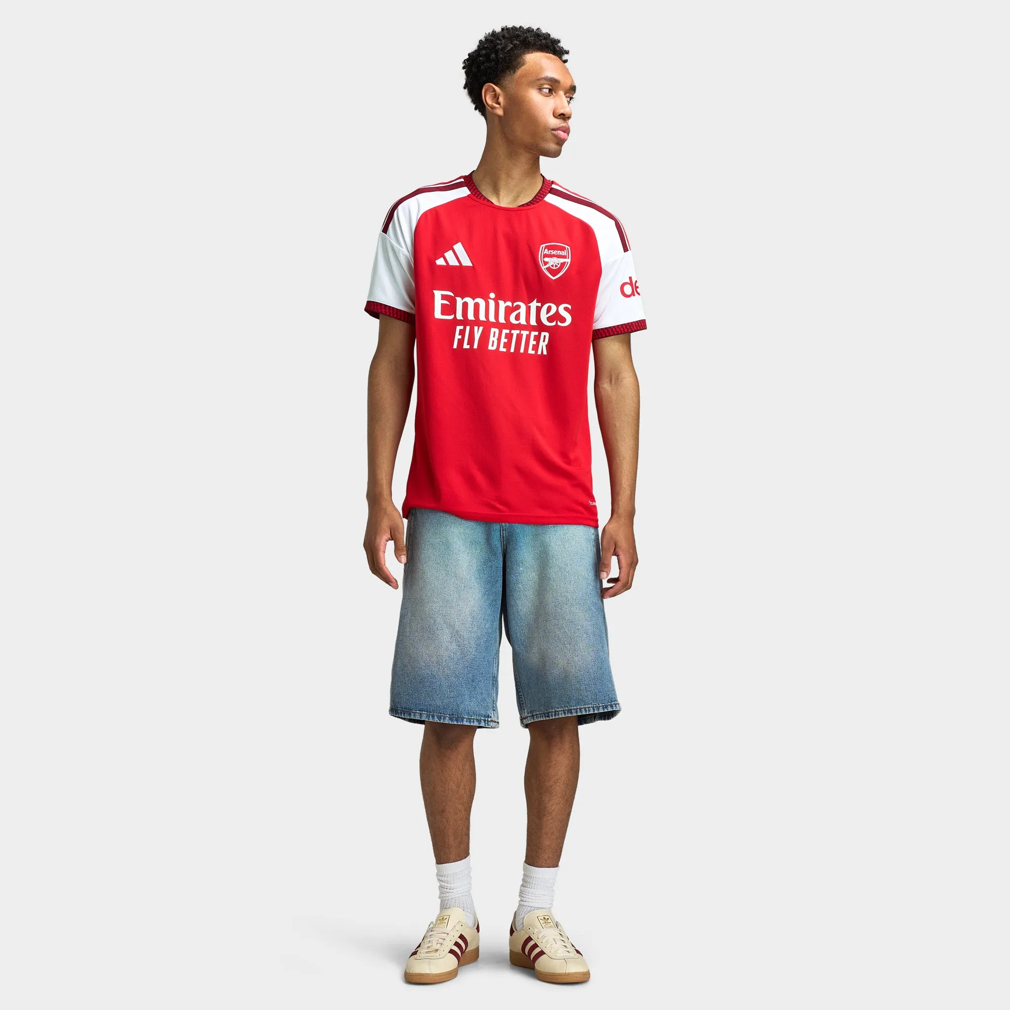 adidas Arsenal 26/27 Home Jersey / Better Scarlet sold by JD Sports product image thumbnail 5