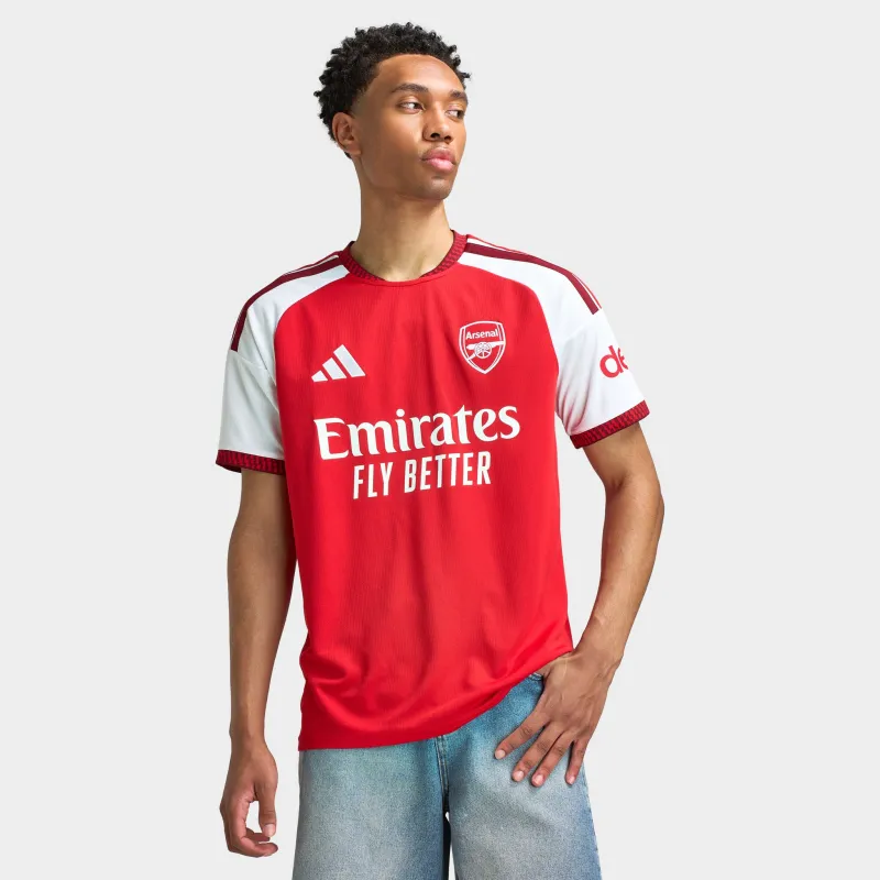 adidas Arsenal 26/27 Home Jersey / Better Scarlet made by Adidas