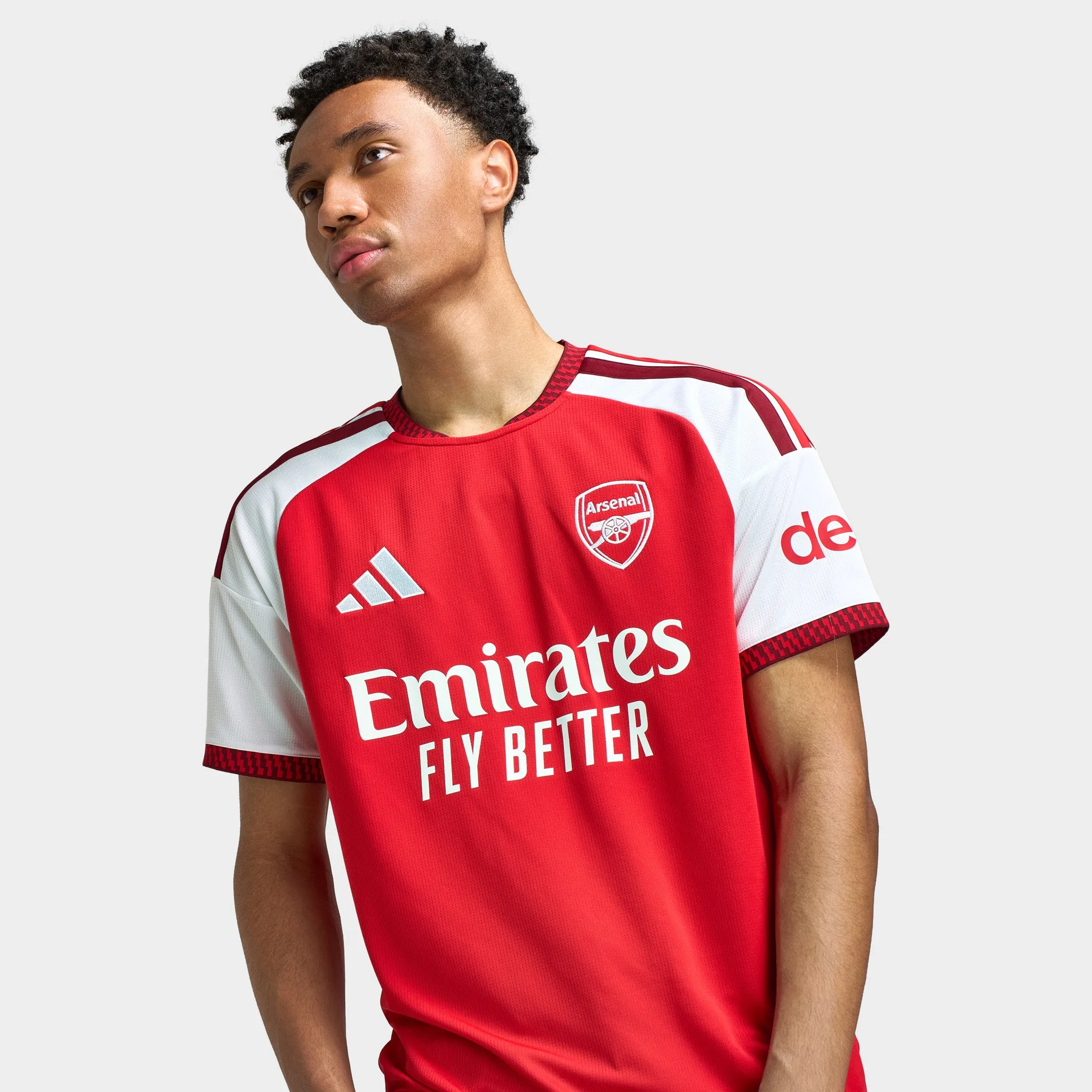 adidas Arsenal 26/27 Home Jersey / Better Scarlet sold by JD Sports product image thumbnail 4
