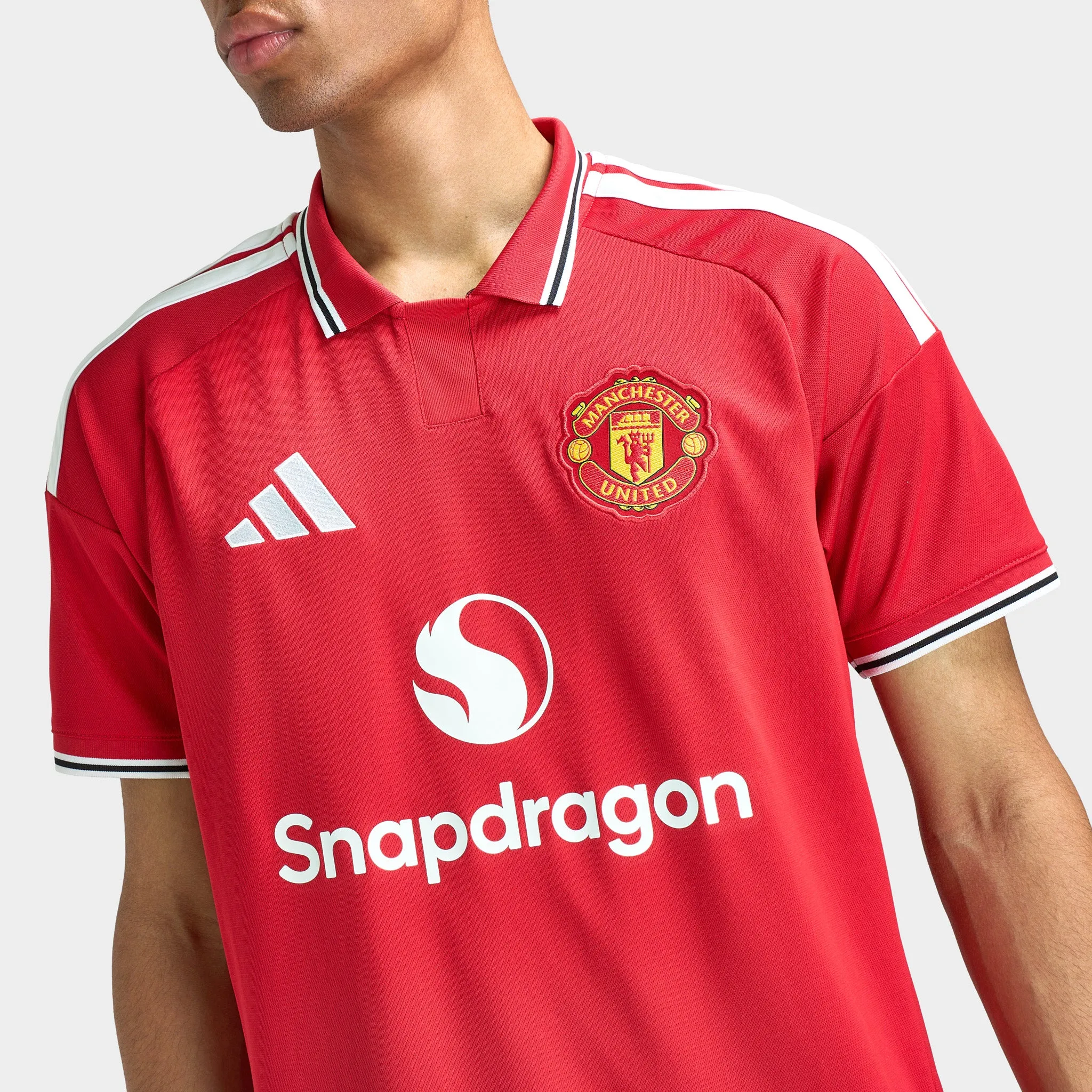 adidas Manchester United 26/27 Home Jersey / MUFC Red sold by JD Sports product image thumbnail 3
