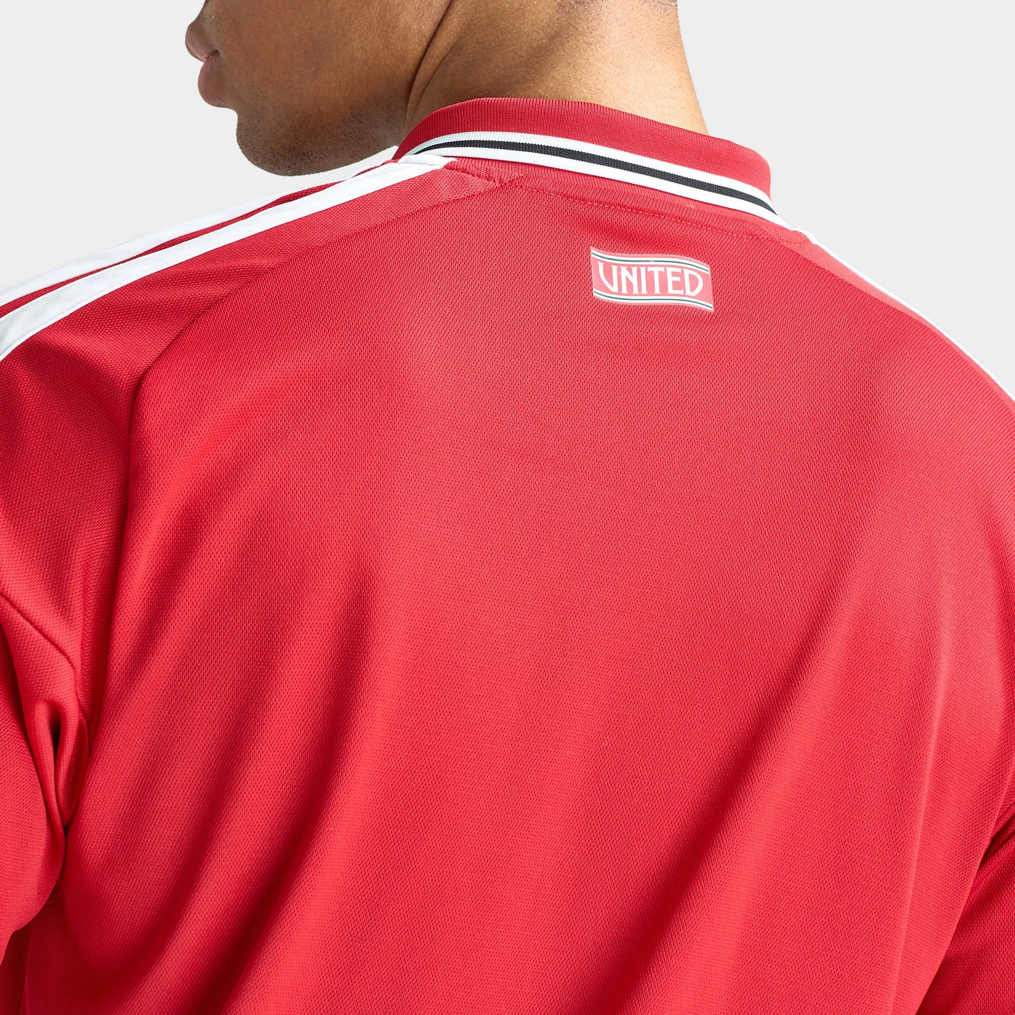 adidas Manchester United 26/27 Home Jersey / MUFC Red sold by JD Sports product image thumbnail 4