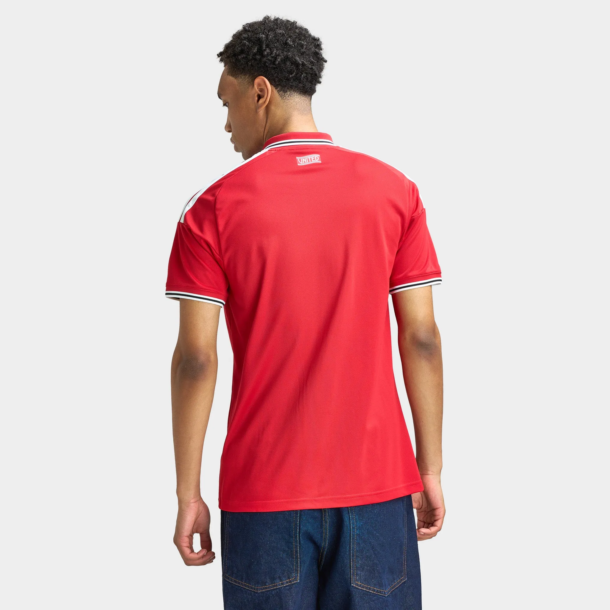 adidas Manchester United 26/27 Home Jersey / MUFC Red sold by JD Sports product image thumbnail 2