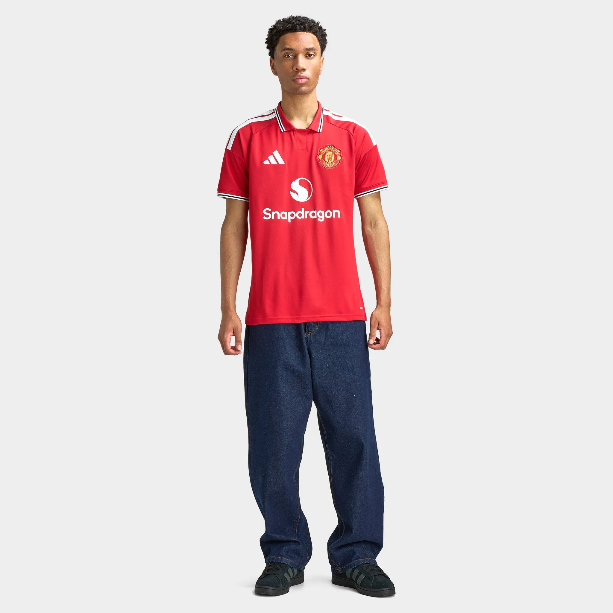 adidas Manchester United 26/27 Home Jersey / MUFC Red sold by JD Sports product image thumbnail 5