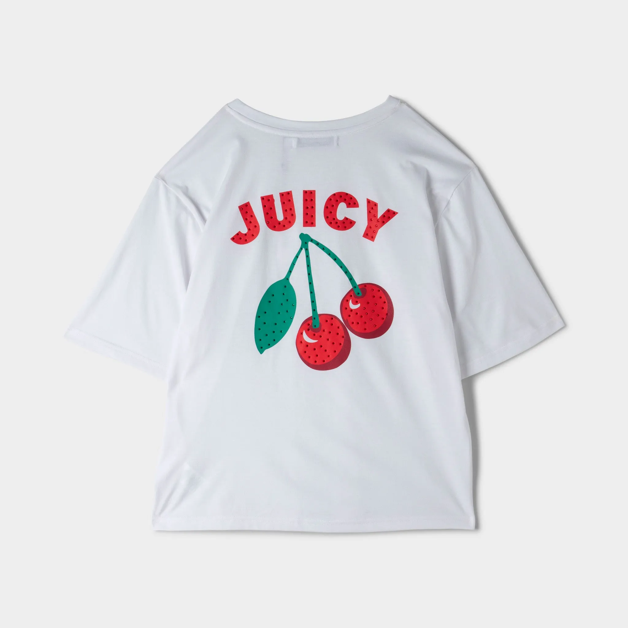 Juicy Couture Oversized Graphic T-Shirt / White sold by JD Sports product image thumbnail 2