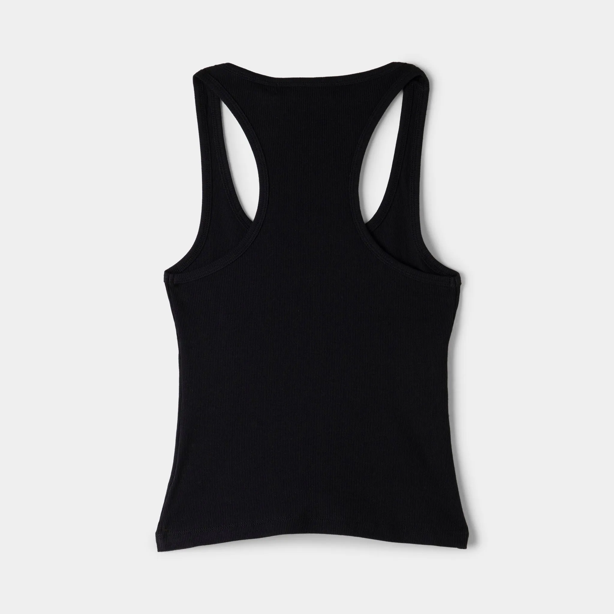 Juicy Couture Women's Racerback Graphic Tank / Liquorice sold by JD Sports product image thumbnail 2
