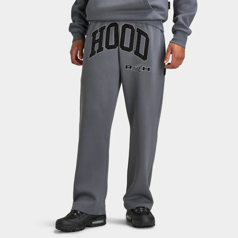 Hoodrich Captain Oversized Wide Leg Jogger Enigma / Black made by Hoodrich