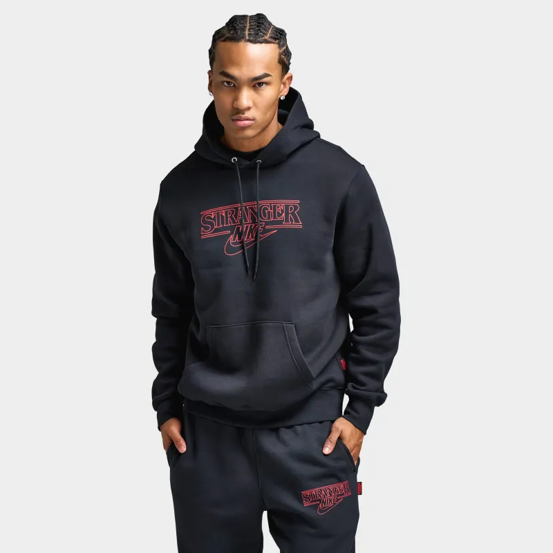 Nike Energy Stranger Things 5 Club Hoodie / Black made by Nike