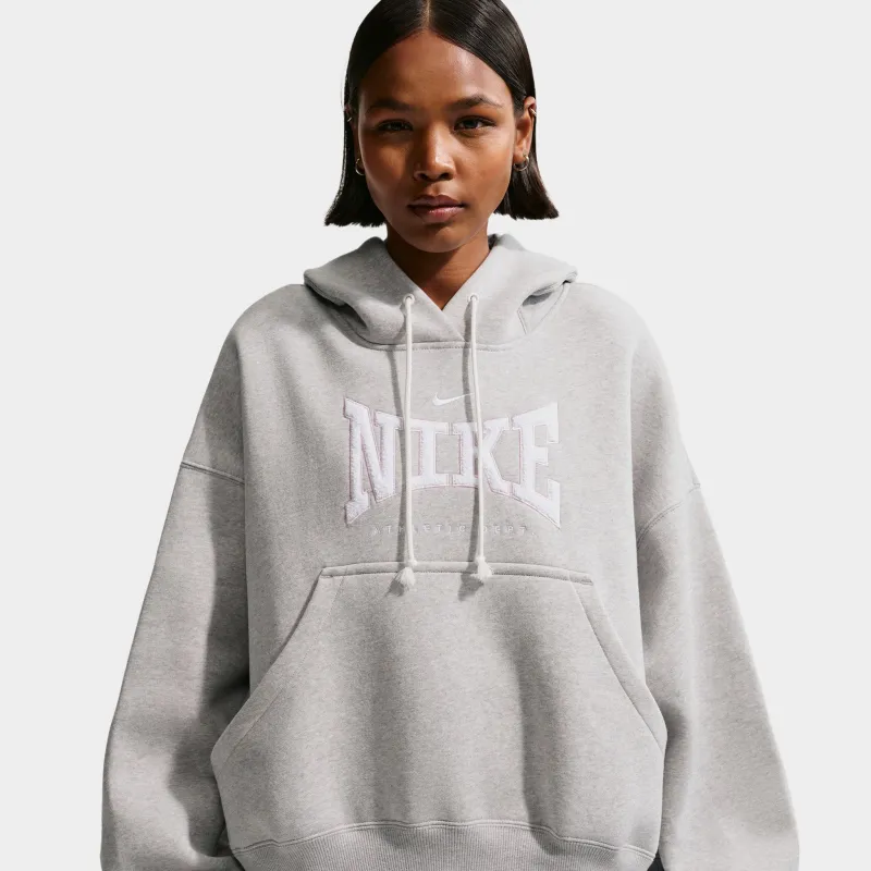 Nike Sportswear Women's Phoenix Fleece Oversized Hoodie GX1 / Pure Platinum made by Nike