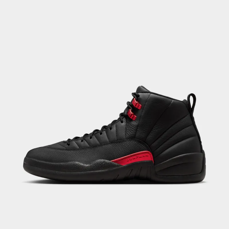 Jordan 12 Retro Black / Varsity Red made by Jordan