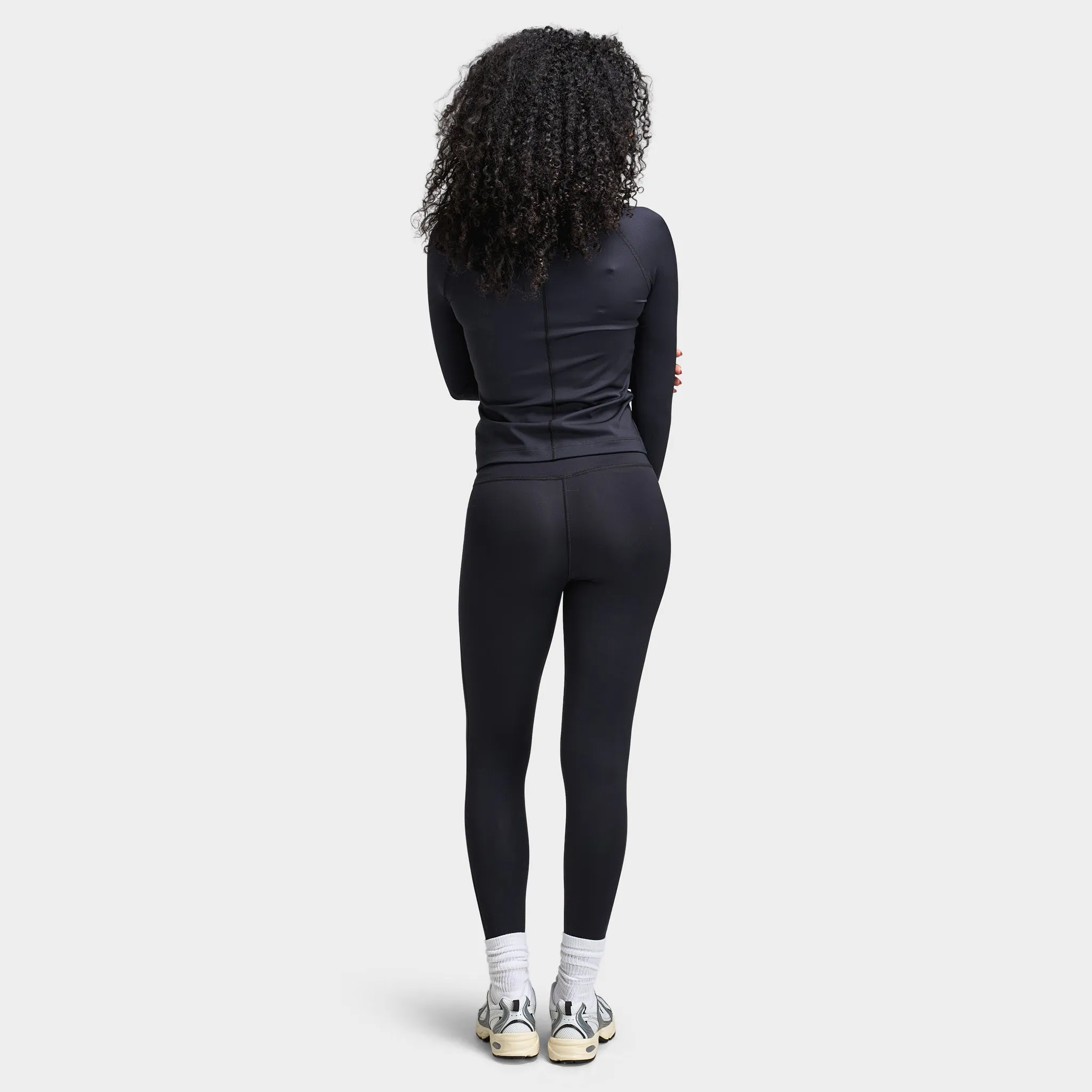 New Balance Women's Logo Full-Zip / Black sold by JD Sports product image thumbnail 5