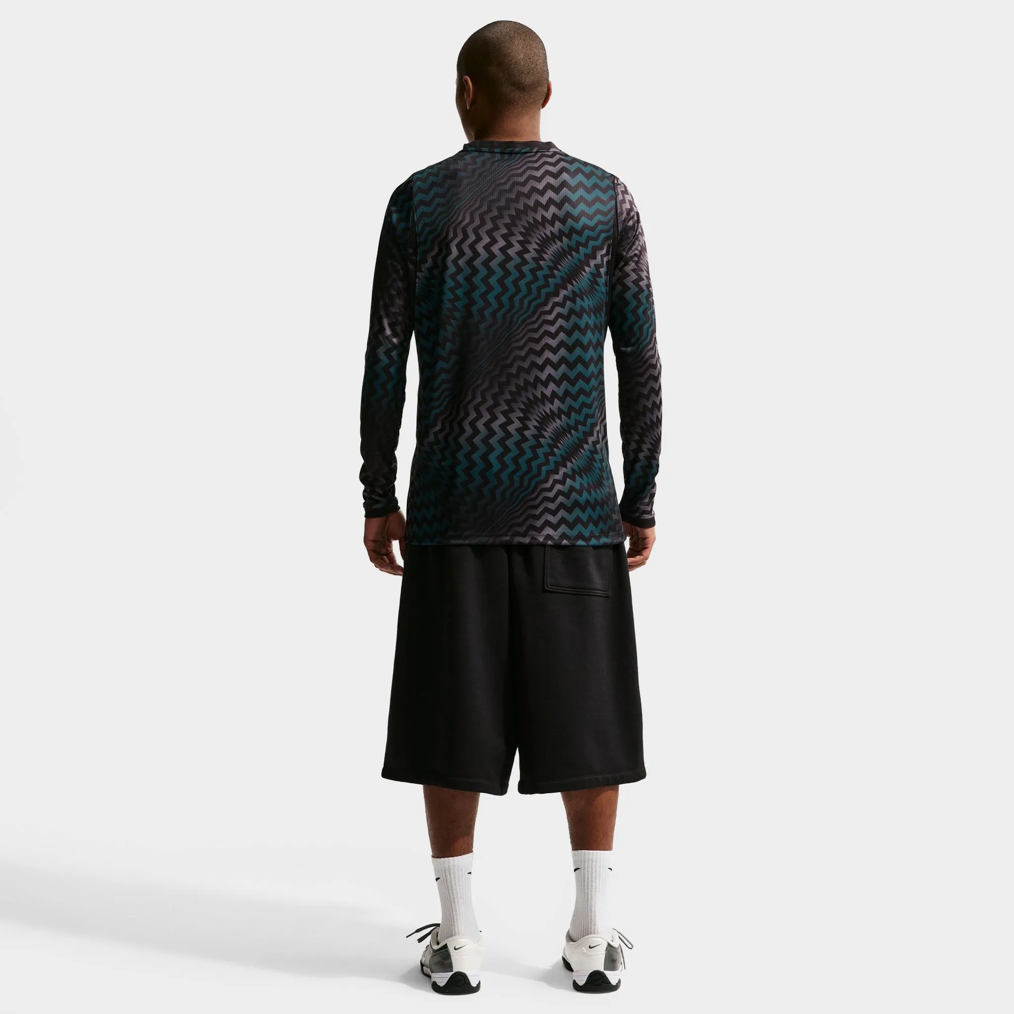 Nike PSG Longsleeve Stadium Goalkeeper Jersey / Black sold by JD Sports product image thumbnail 5