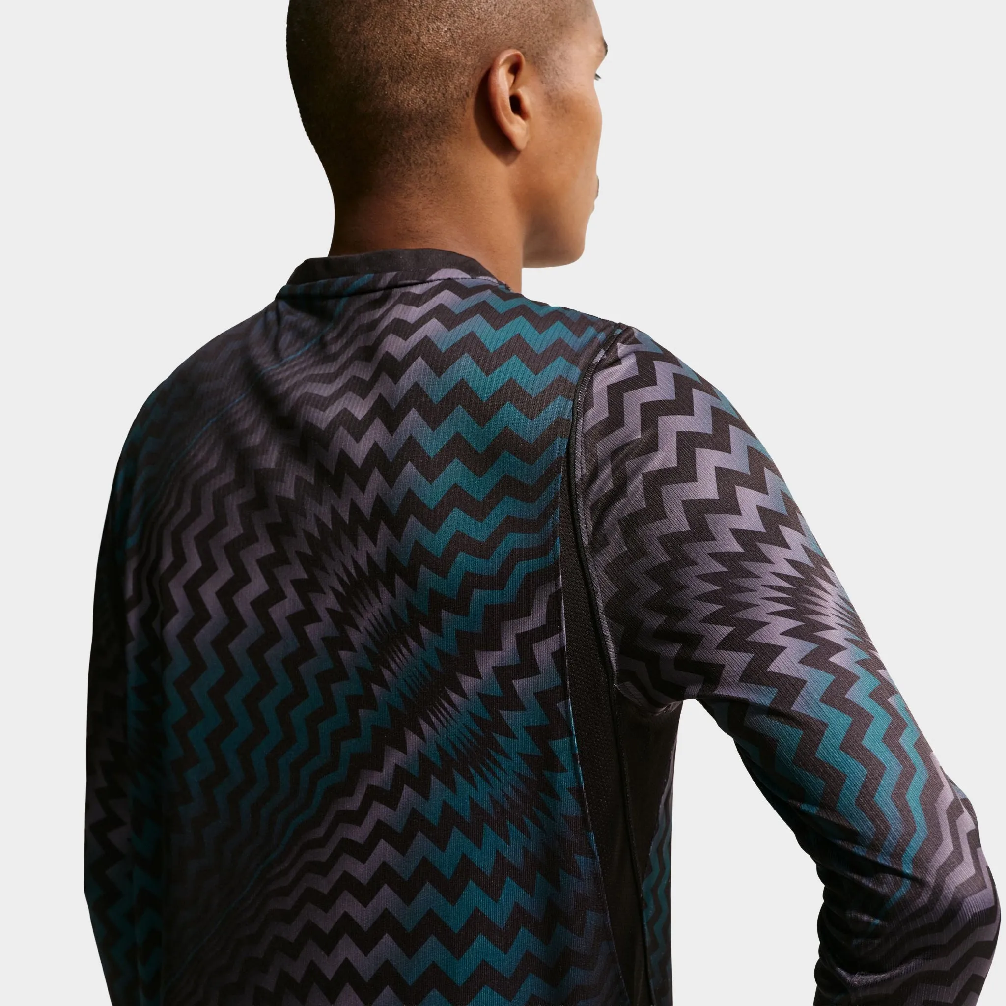 Nike PSG Longsleeve Stadium Goalkeeper Jersey / Black sold by JD Sports product image thumbnail 3