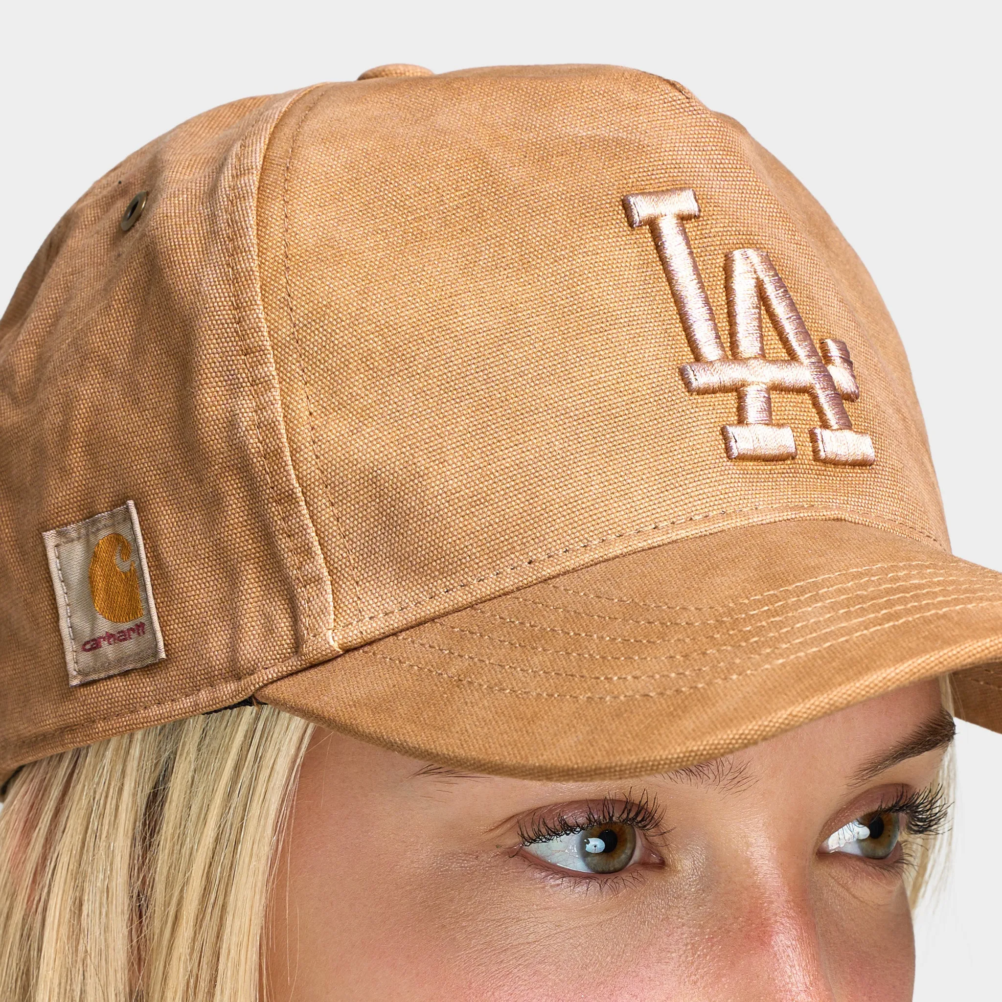 47' x Carhartt Los Angeles Dyed Hitch/ Brown sold by JD Sports product image thumbnail 2