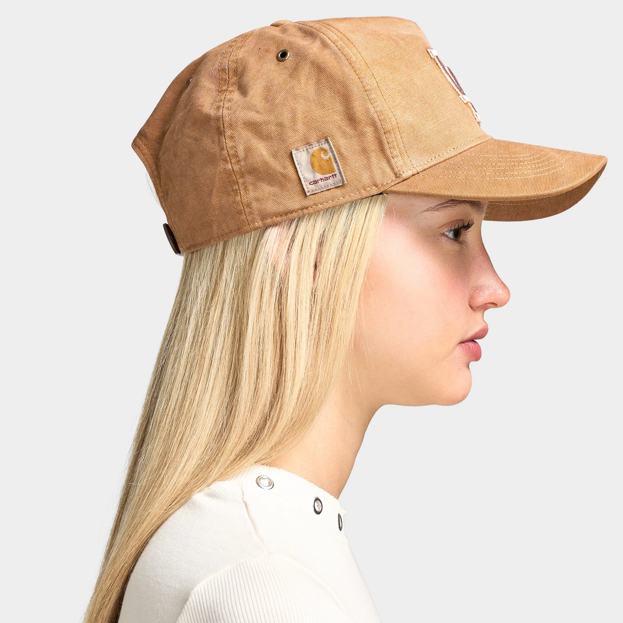47' x Carhartt Los Angeles Dyed Hitch/ Brown sold by JD Sports product image thumbnail 4