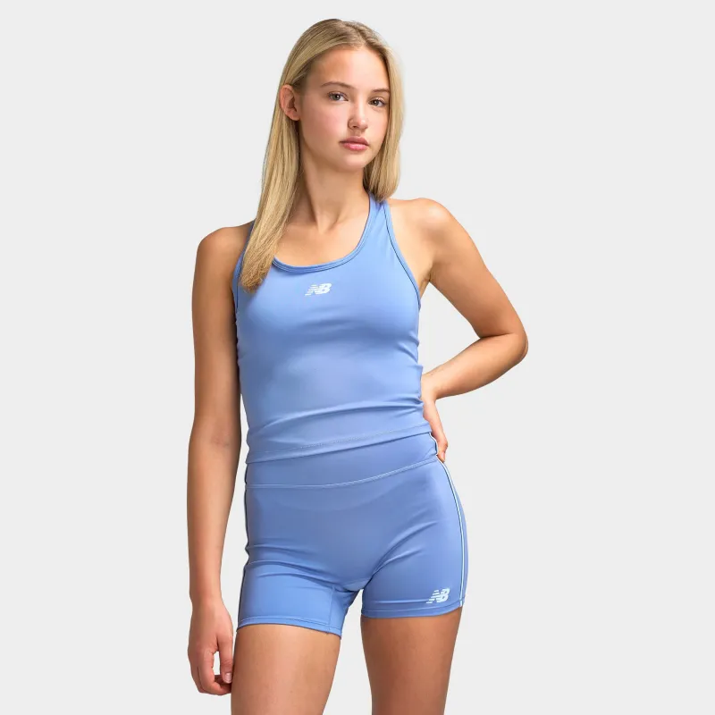 New Balance Accelerate Racer Tank Fairweather Blue / Oxford Blue made by New Balance
