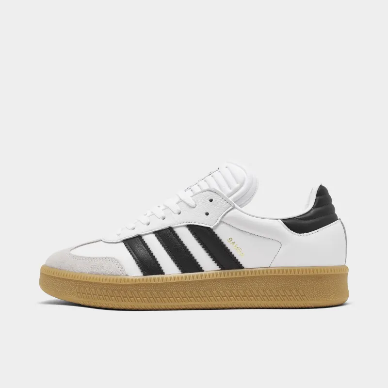 adidas Samba XLG White / Core Black - Gum made by Adidas