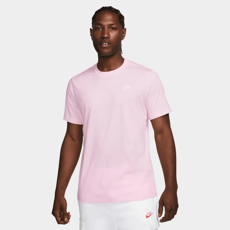 Nike Basic Club T-Shirt Pink Foam / White made by Nike