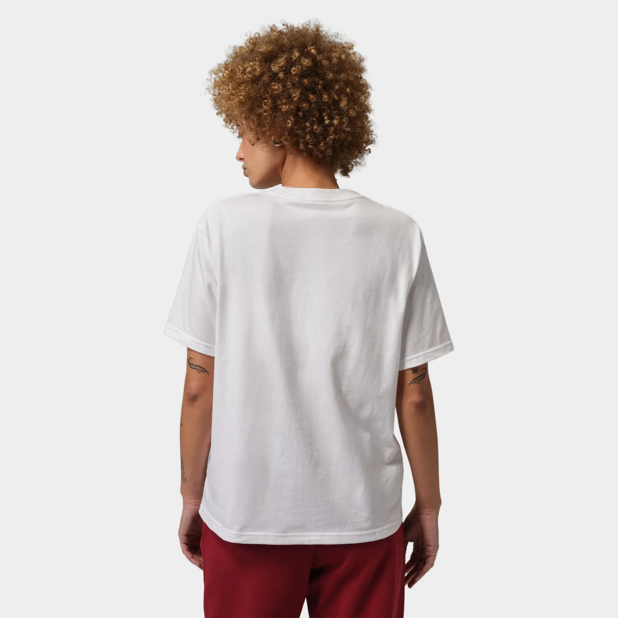 Jordan Women's Flight GF GFX T-Shirt Kiss White / Black sold by JD Sports product image thumbnail 2