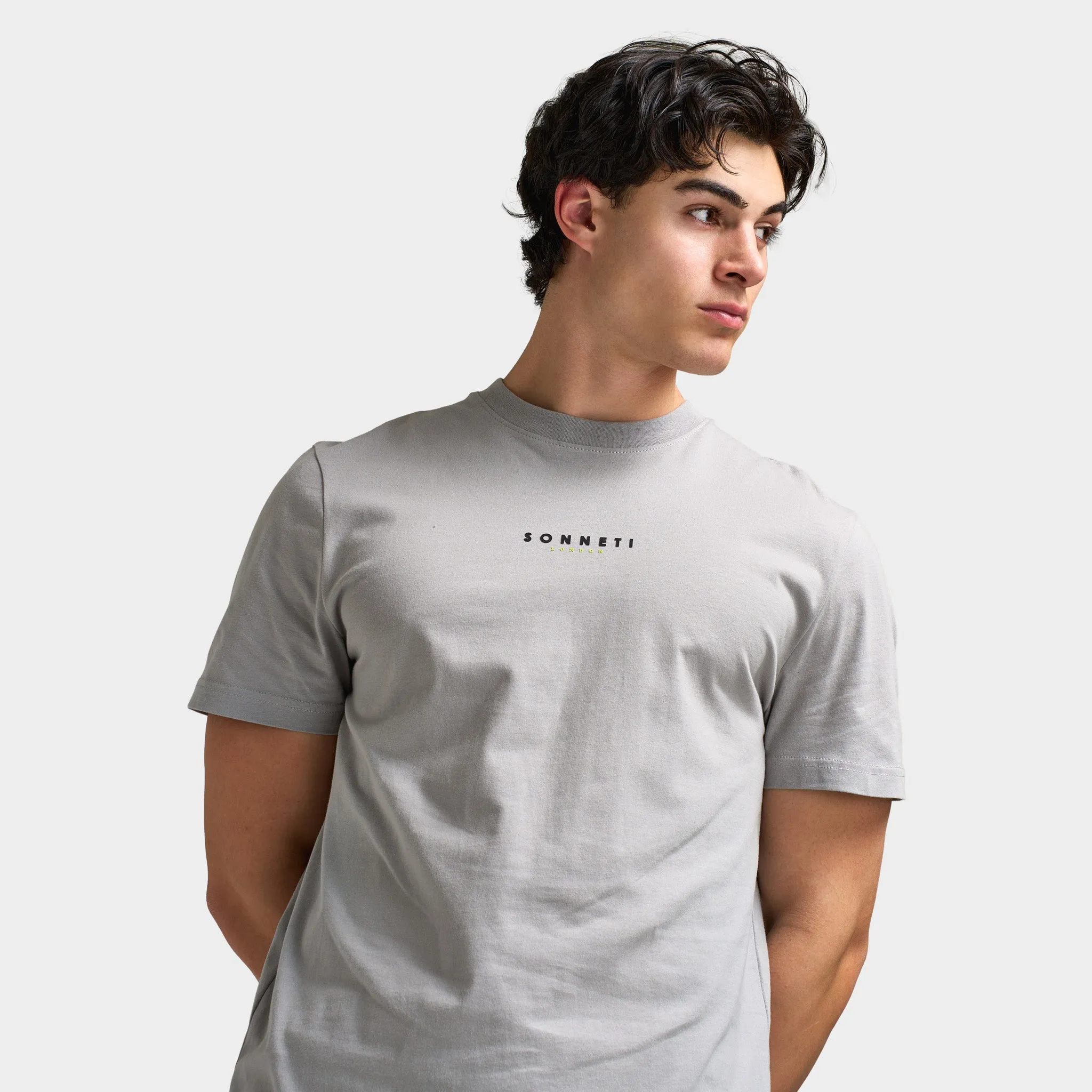 Sonneti London T-Shirt / Formal Grey sold by JD Sports product image thumbnail 3
