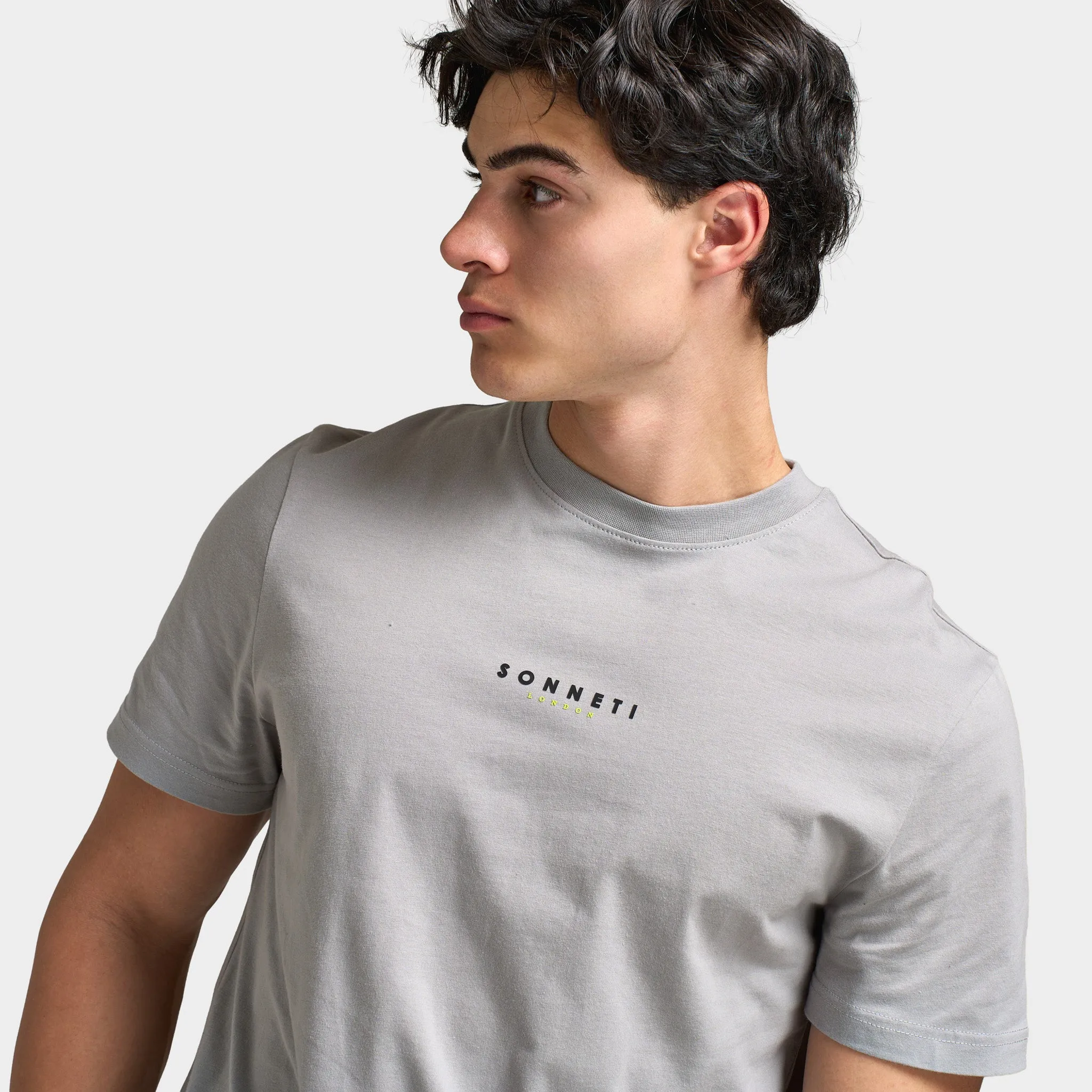 Sonneti London T-Shirt / Formal Grey sold by JD Sports product image thumbnail 4