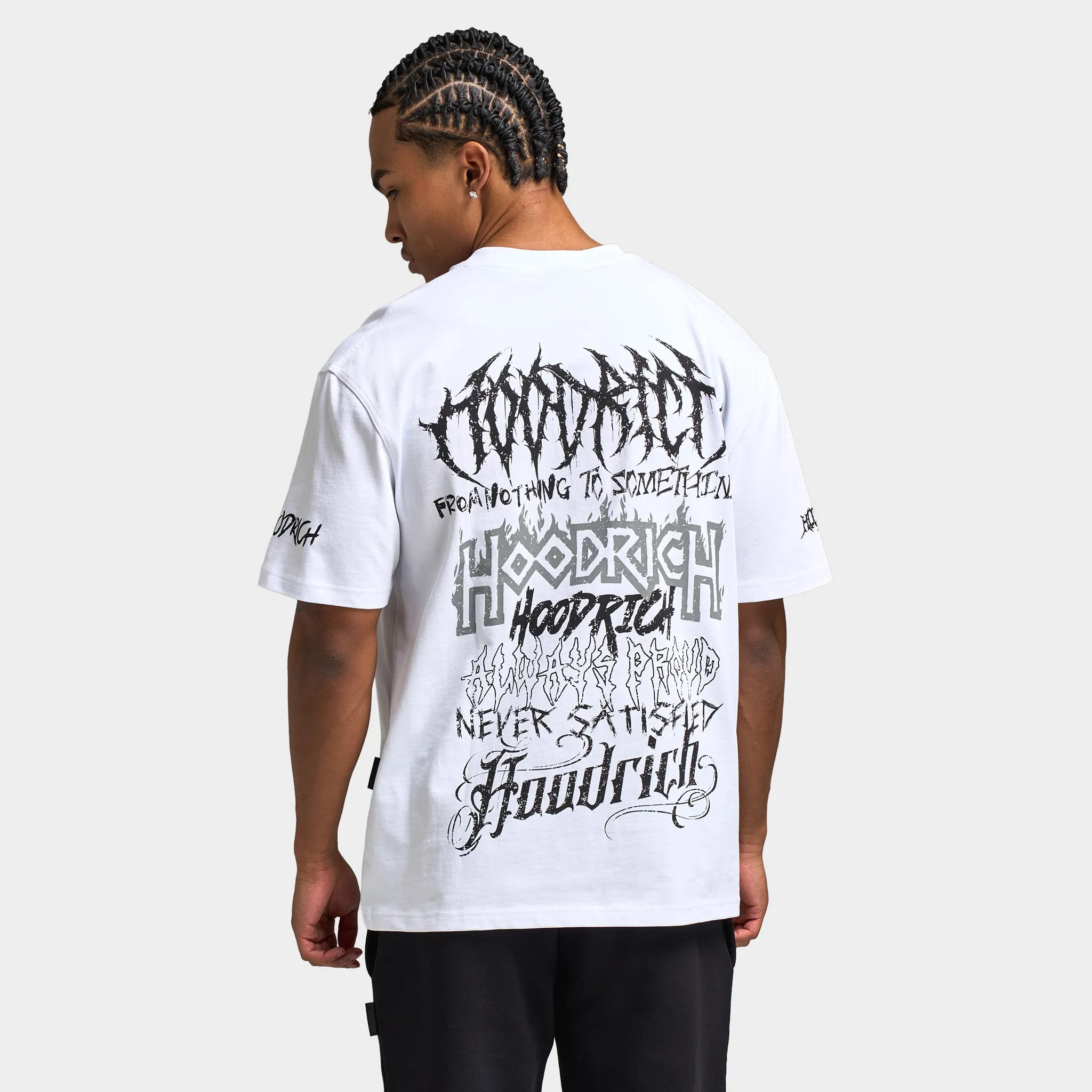 Hoodrich Spectral Oversized T-Shirt / White sold by JD Sports product image thumbnail 2