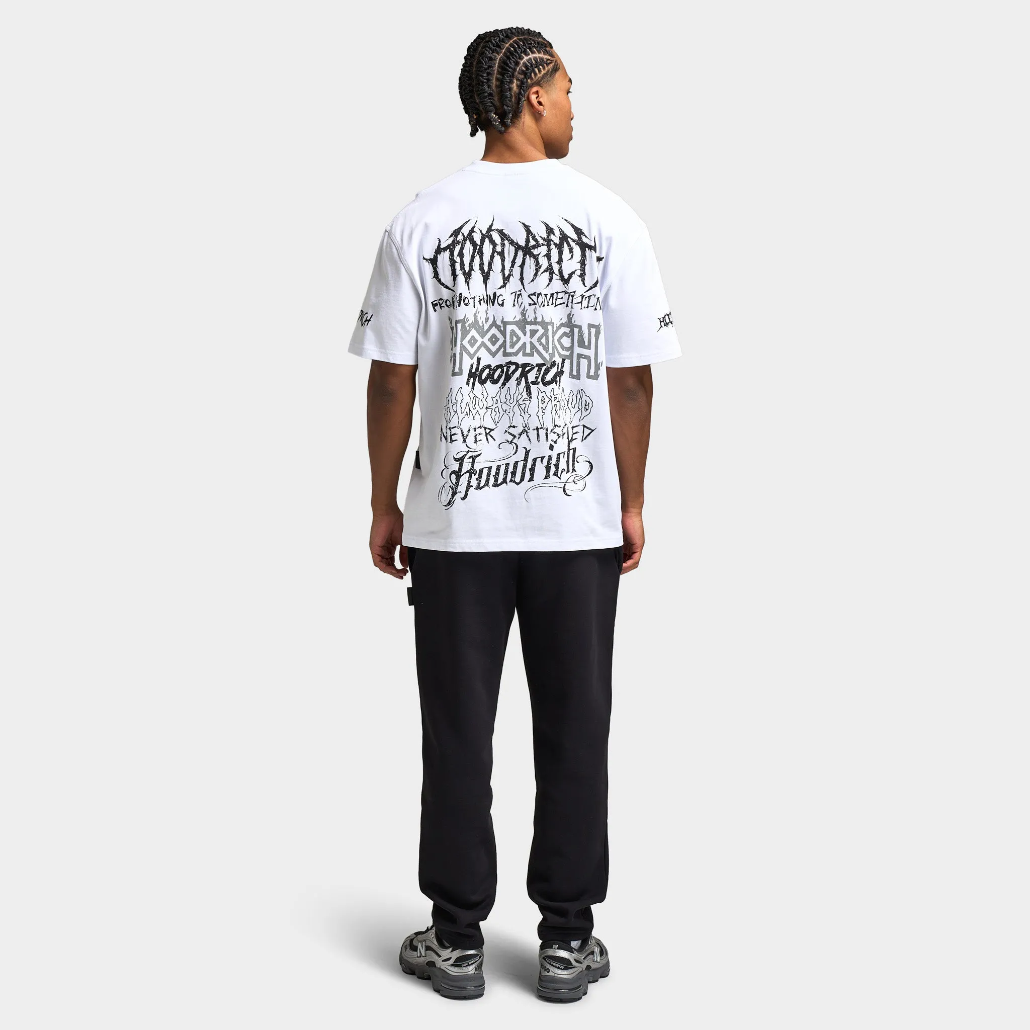 Hoodrich Spectral Oversized T-Shirt / White sold by JD Sports product image thumbnail 5
