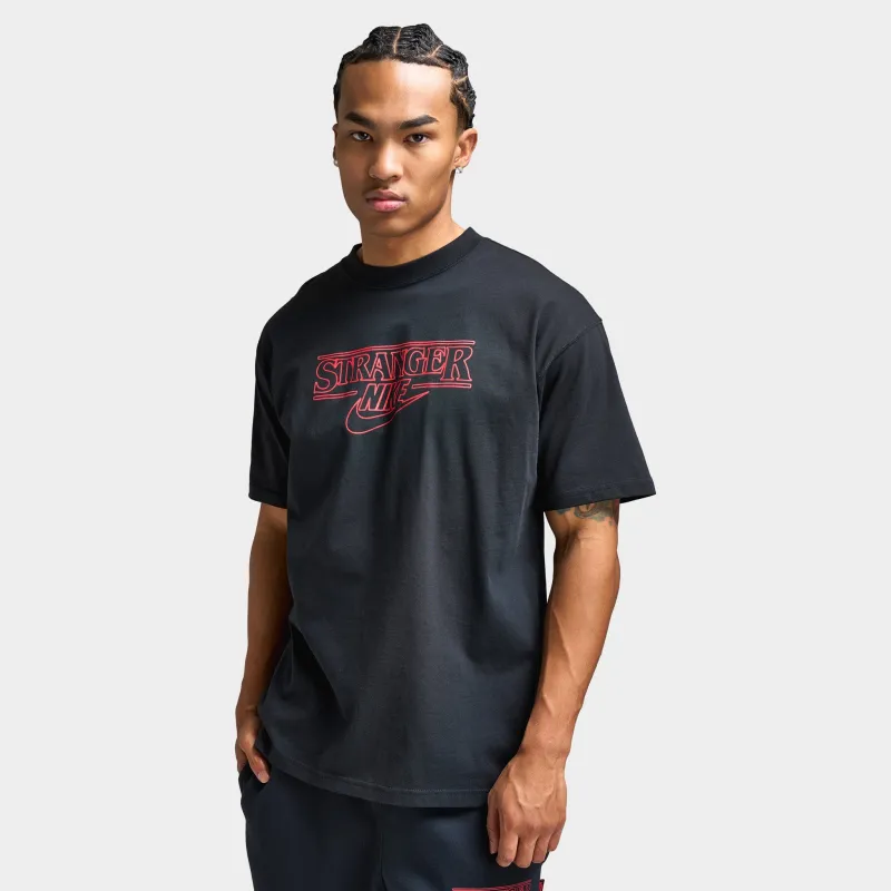 Nike Energy Stranger Things T-Shirt / Black made by Nike