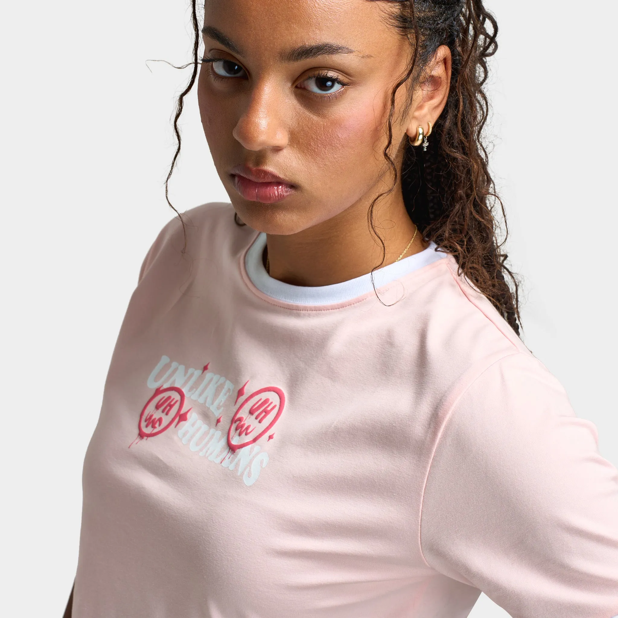 Unlike Humans Women's Slim T-Shirt / Blossom sold by JD Sports product image thumbnail 4